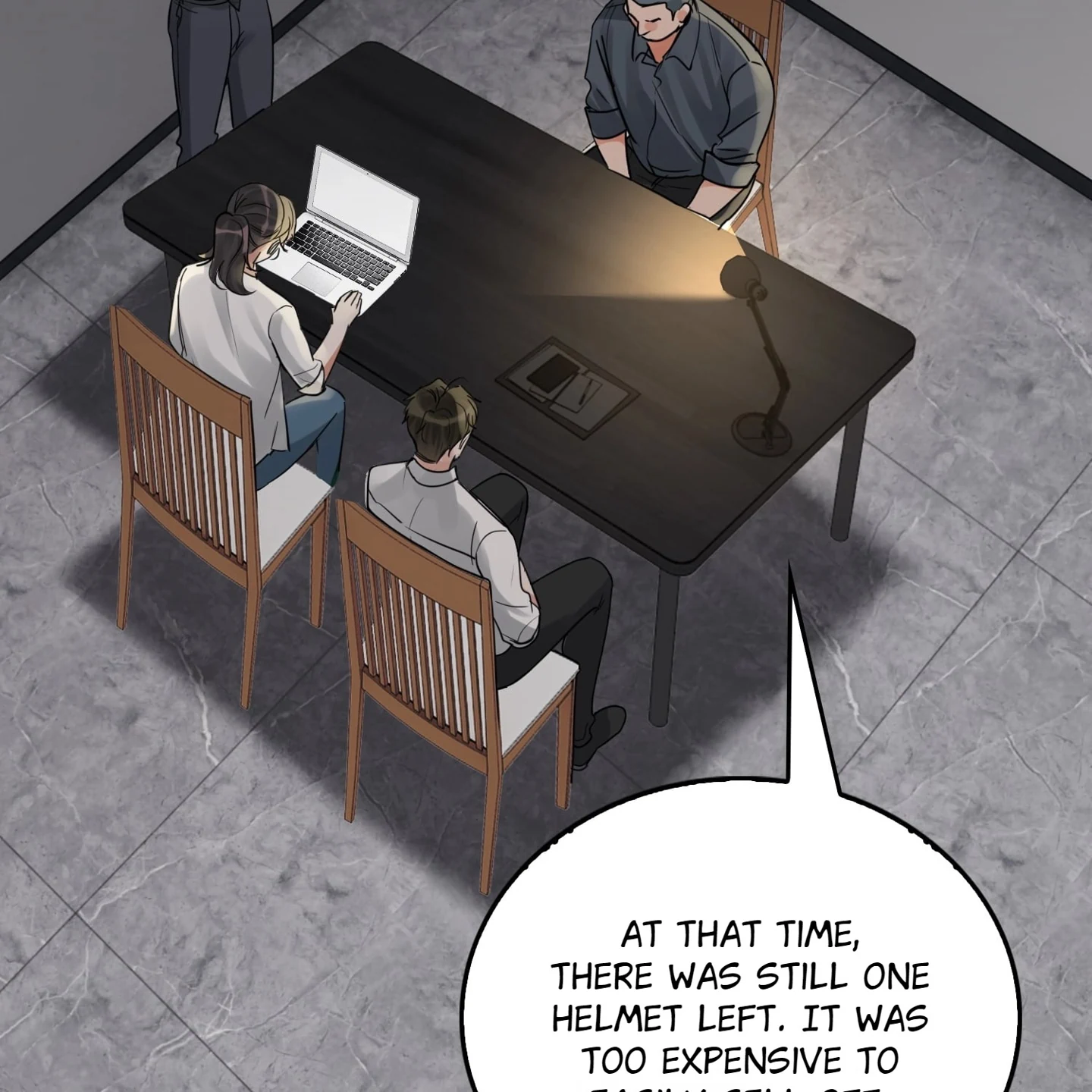 Breaking Through the Clouds 2: Devouring the Seas Chapter 23.8 page 46 - 