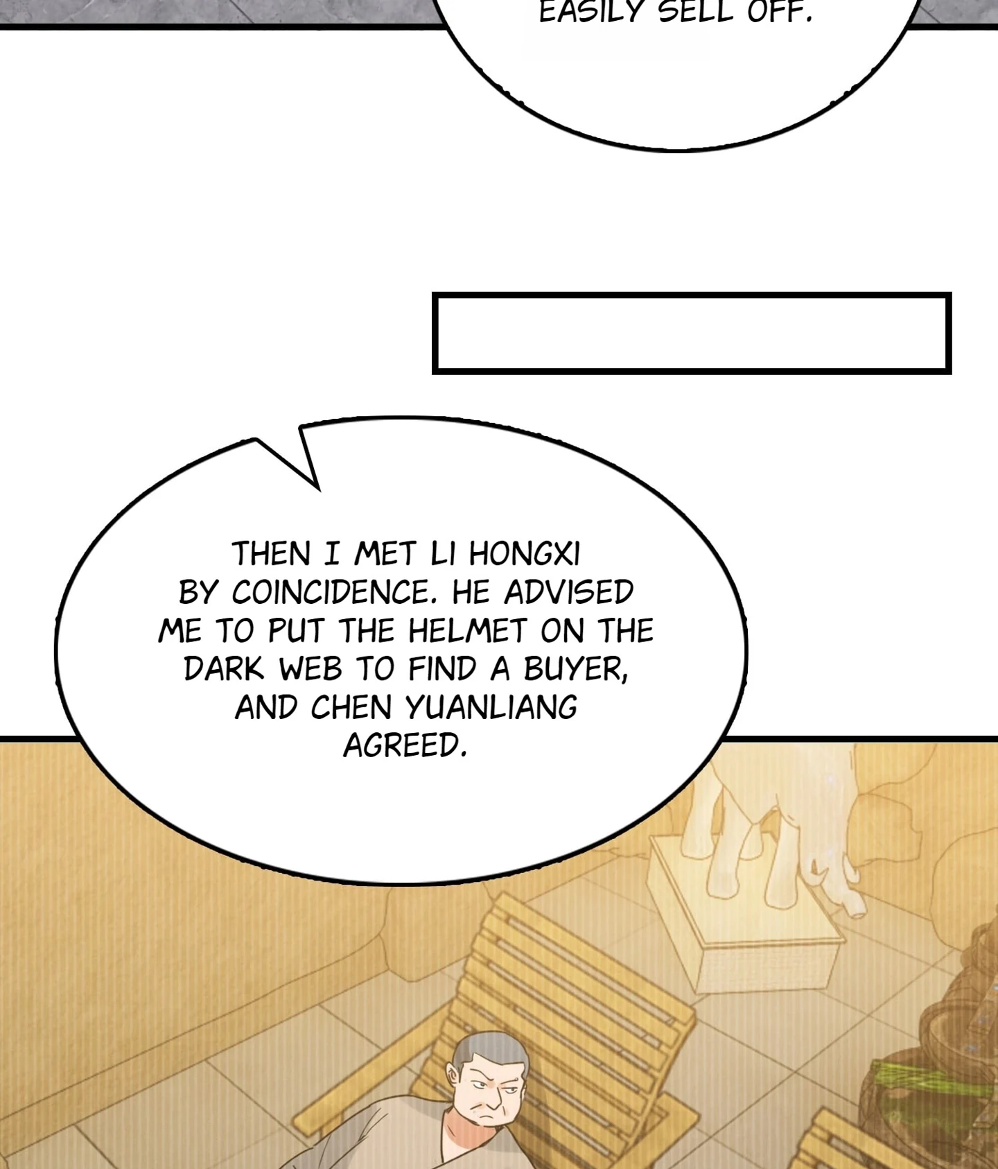 Breaking Through the Clouds 2: Devouring the Seas Chapter 23.8 page 47 - 
