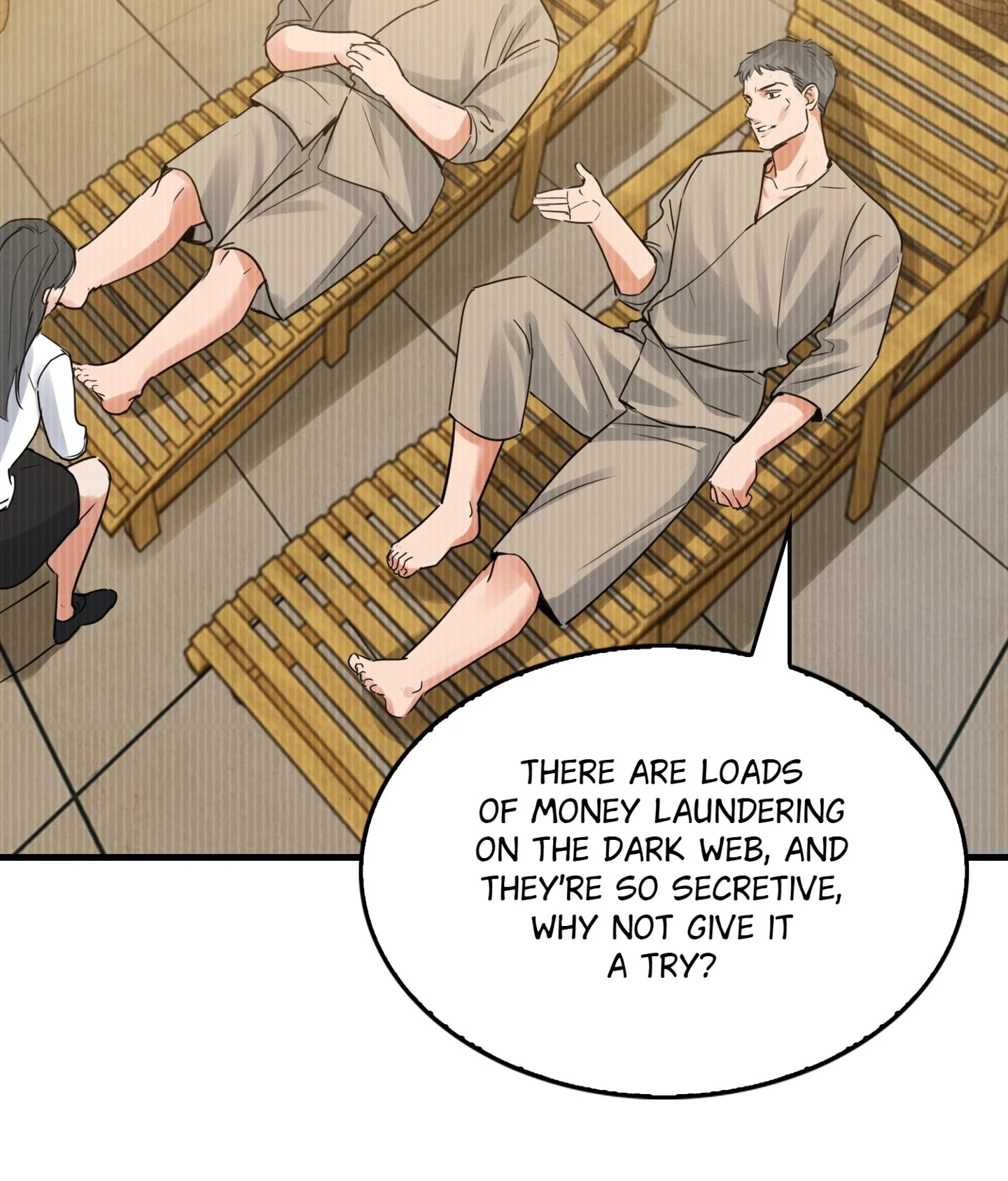 Breaking Through the Clouds 2: Devouring the Seas Chapter 23.8 page 48 - 