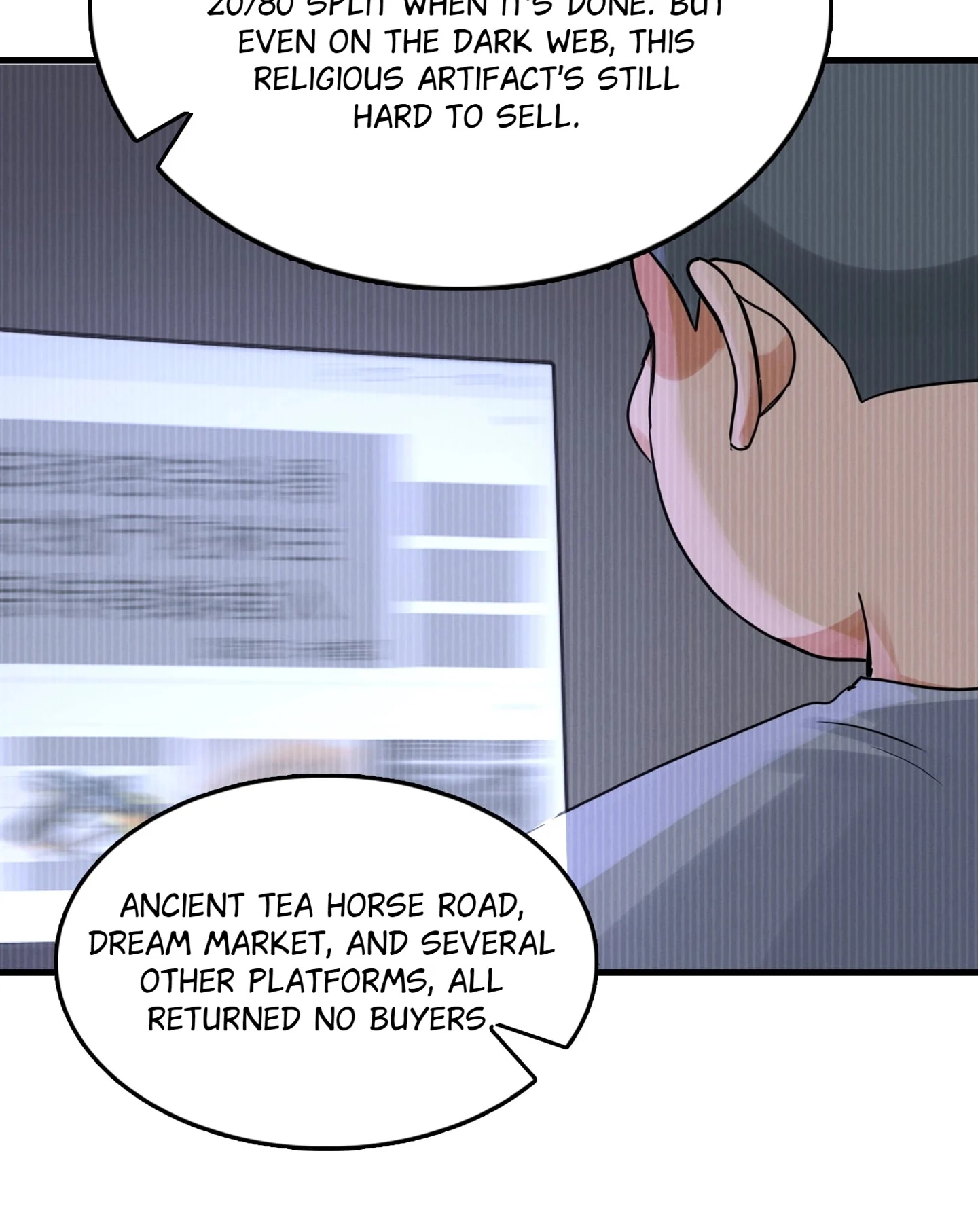 Breaking Through the Clouds 2: Devouring the Seas Chapter 23.8 page 50 - 