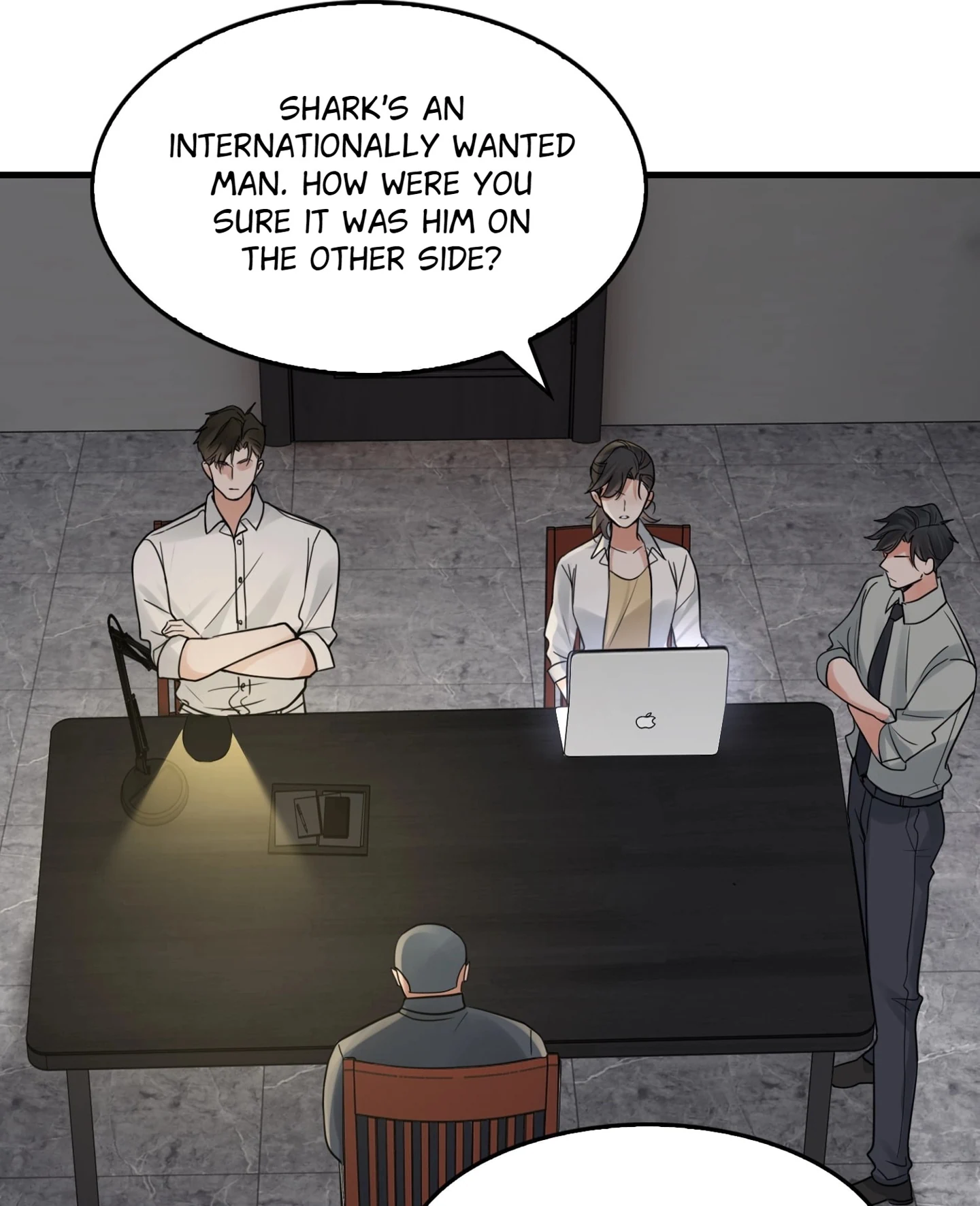 Breaking Through the Clouds 2: Devouring the Seas Chapter 23.8 page 55 - 