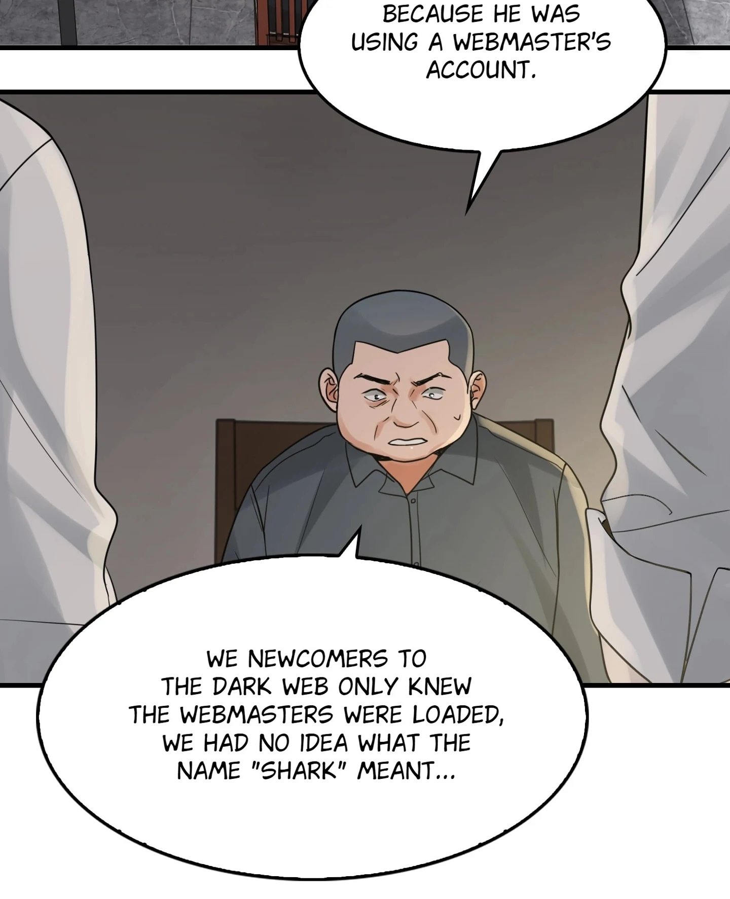 Breaking Through the Clouds 2: Devouring the Seas Chapter 23.8 page 56 - 