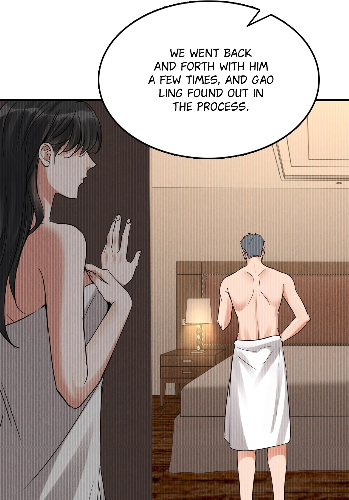 Breaking Through the Clouds 2: Devouring the Seas Chapter 23.8 page 62 - 