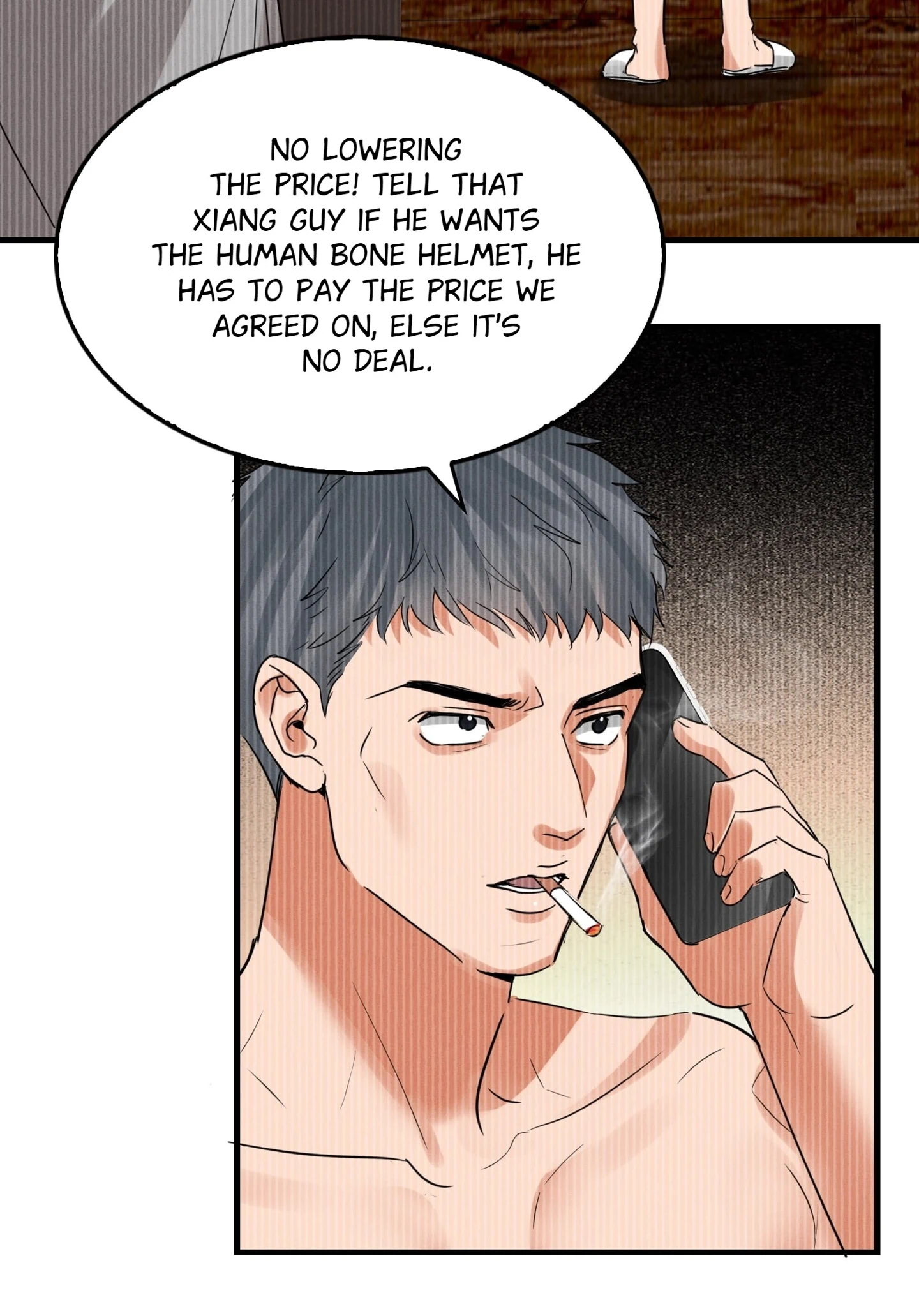 Breaking Through the Clouds 2: Devouring the Seas Chapter 23.8 page 63 - 