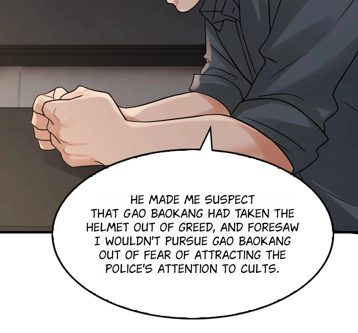 Breaking Through the Clouds 2: Devouring the Seas Chapter 23.8 page 72 - 