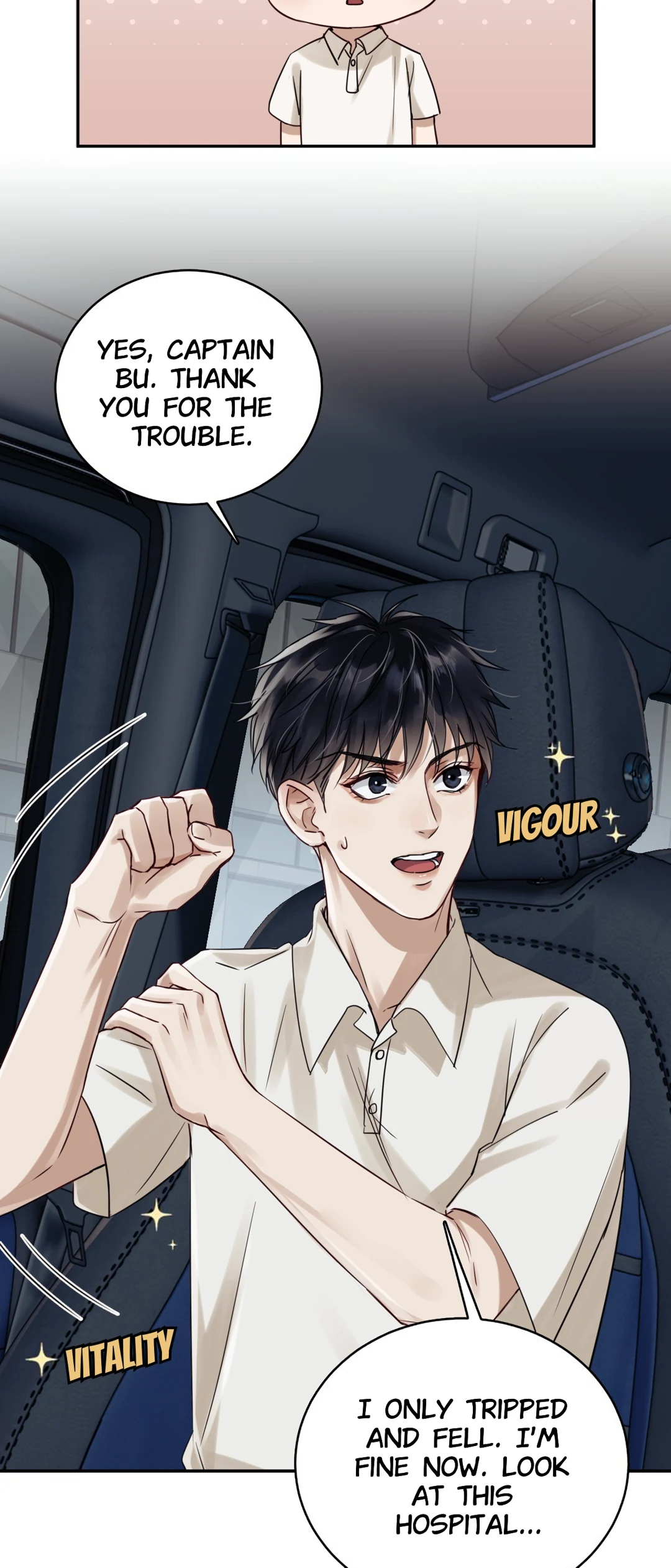 Breaking Through the Clouds 2: Devouring the Seas Chapter 23.9 page 22 - 