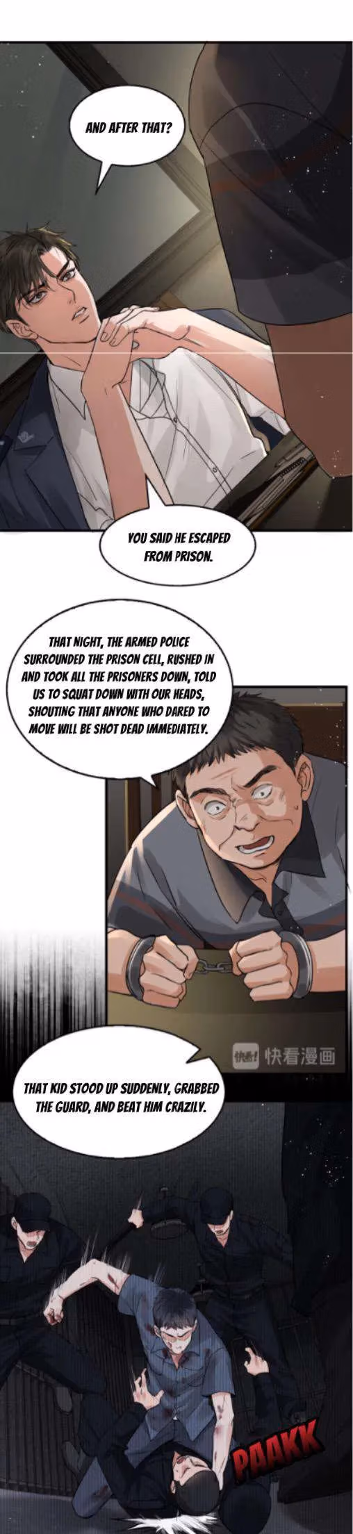 Breaking Through the Clouds 2: Devouring the Seas Chapter 23 page 18 - 