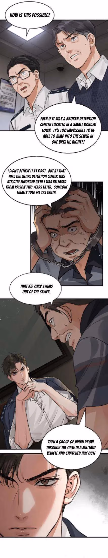 Breaking Through the Clouds 2: Devouring the Seas Chapter 23 page 20 - 