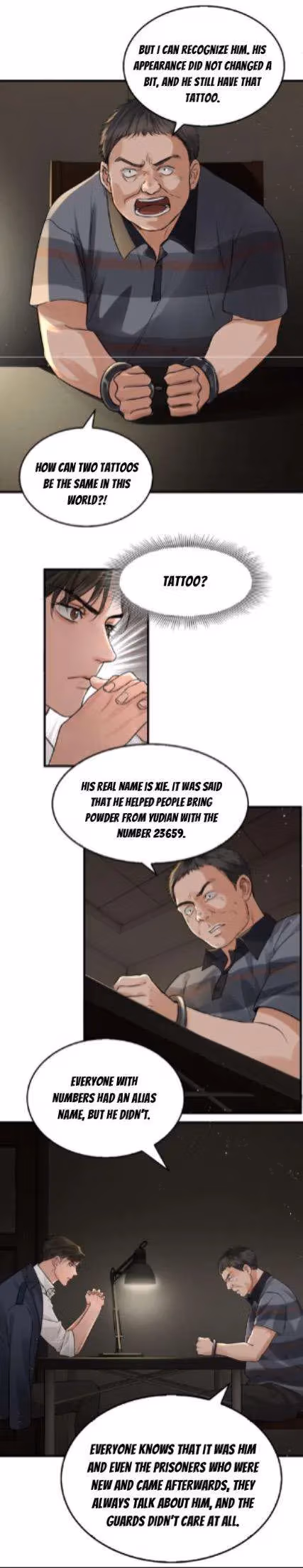 Breaking Through the Clouds 2: Devouring the Seas Chapter 23 page 9 - 