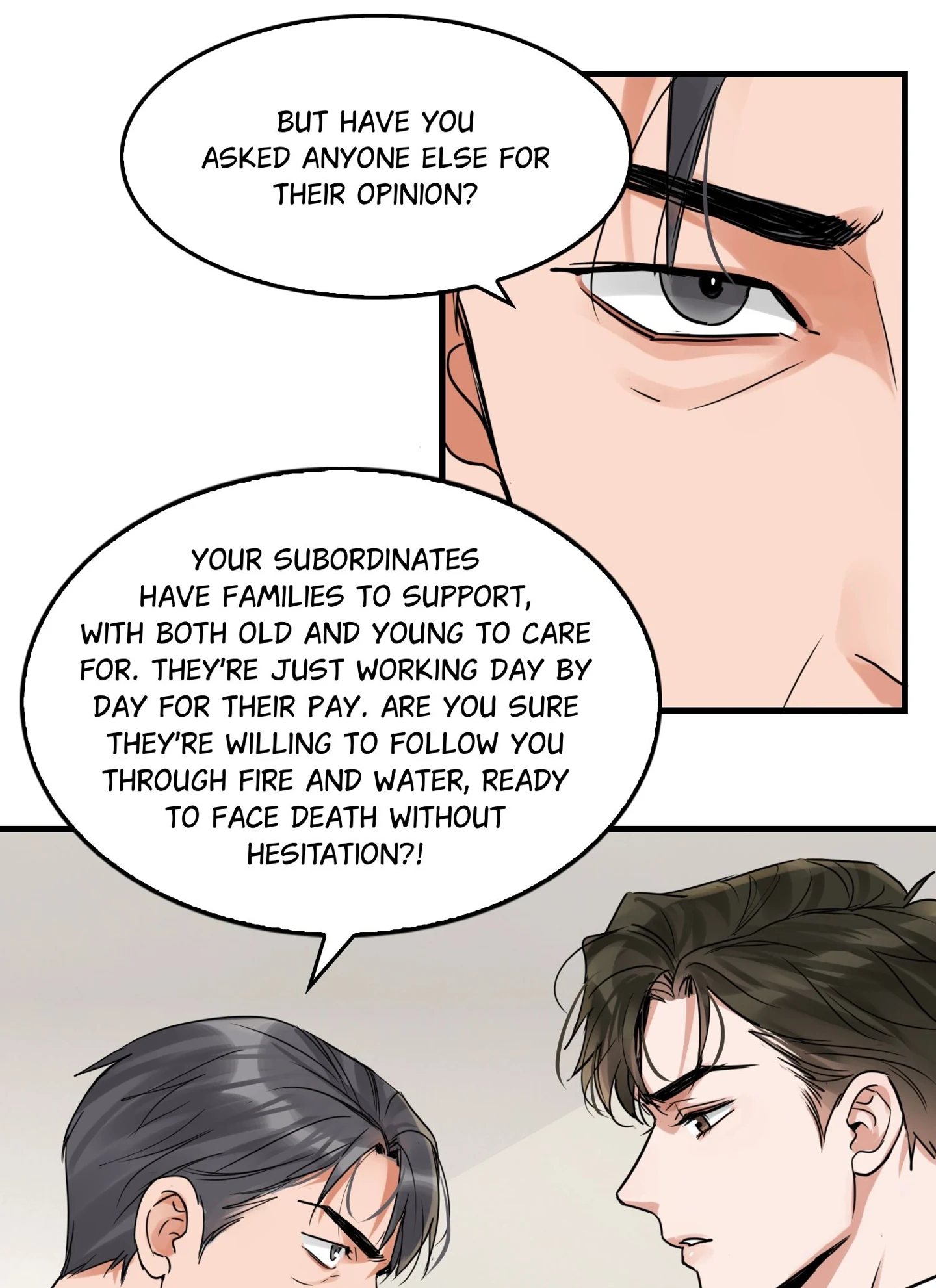 Breaking Through the Clouds 2: Devouring the Seas Chapter 24.1 page 14 - 