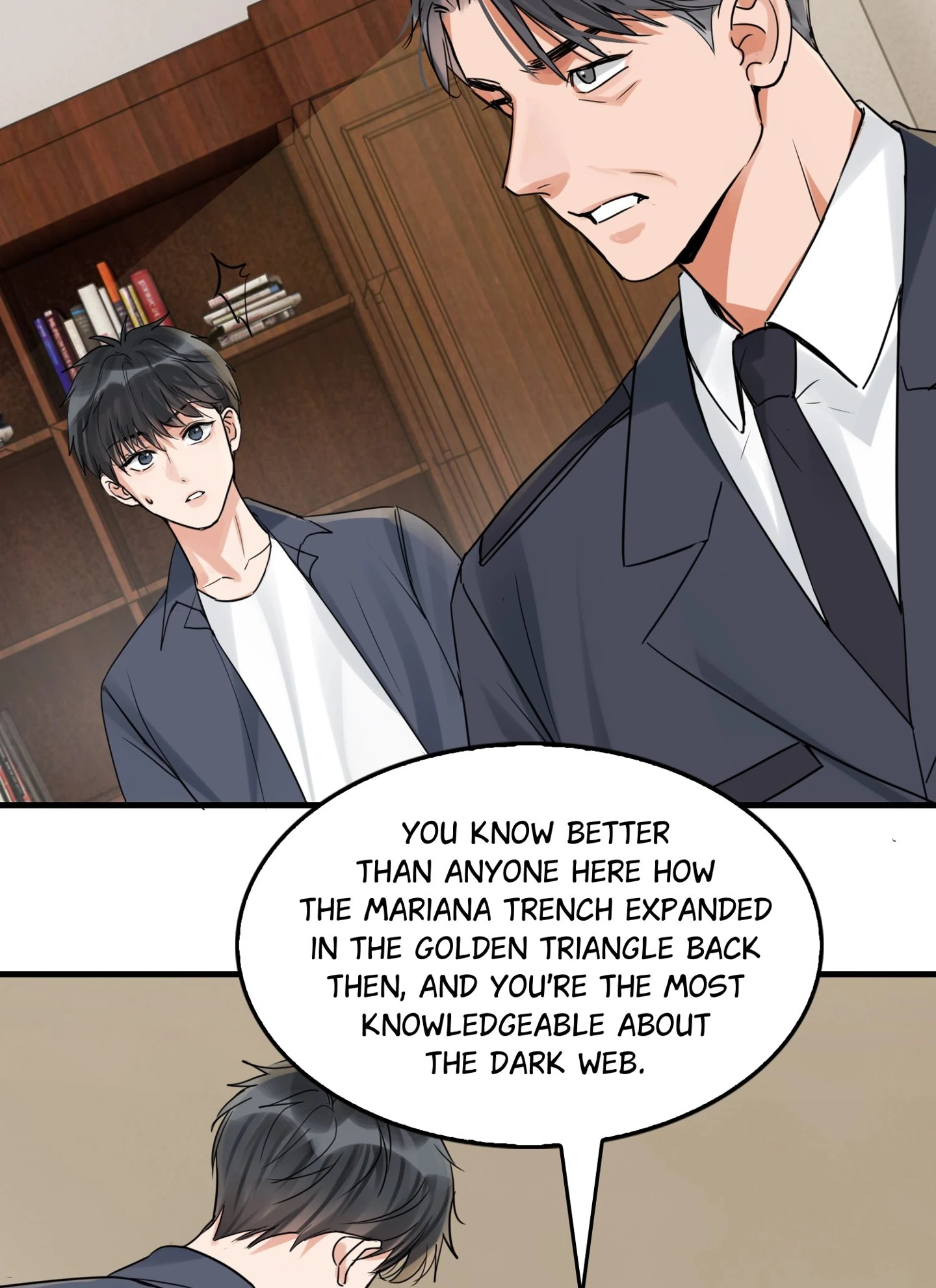 Breaking Through the Clouds 2: Devouring the Seas Chapter 24.1 page 16 - 