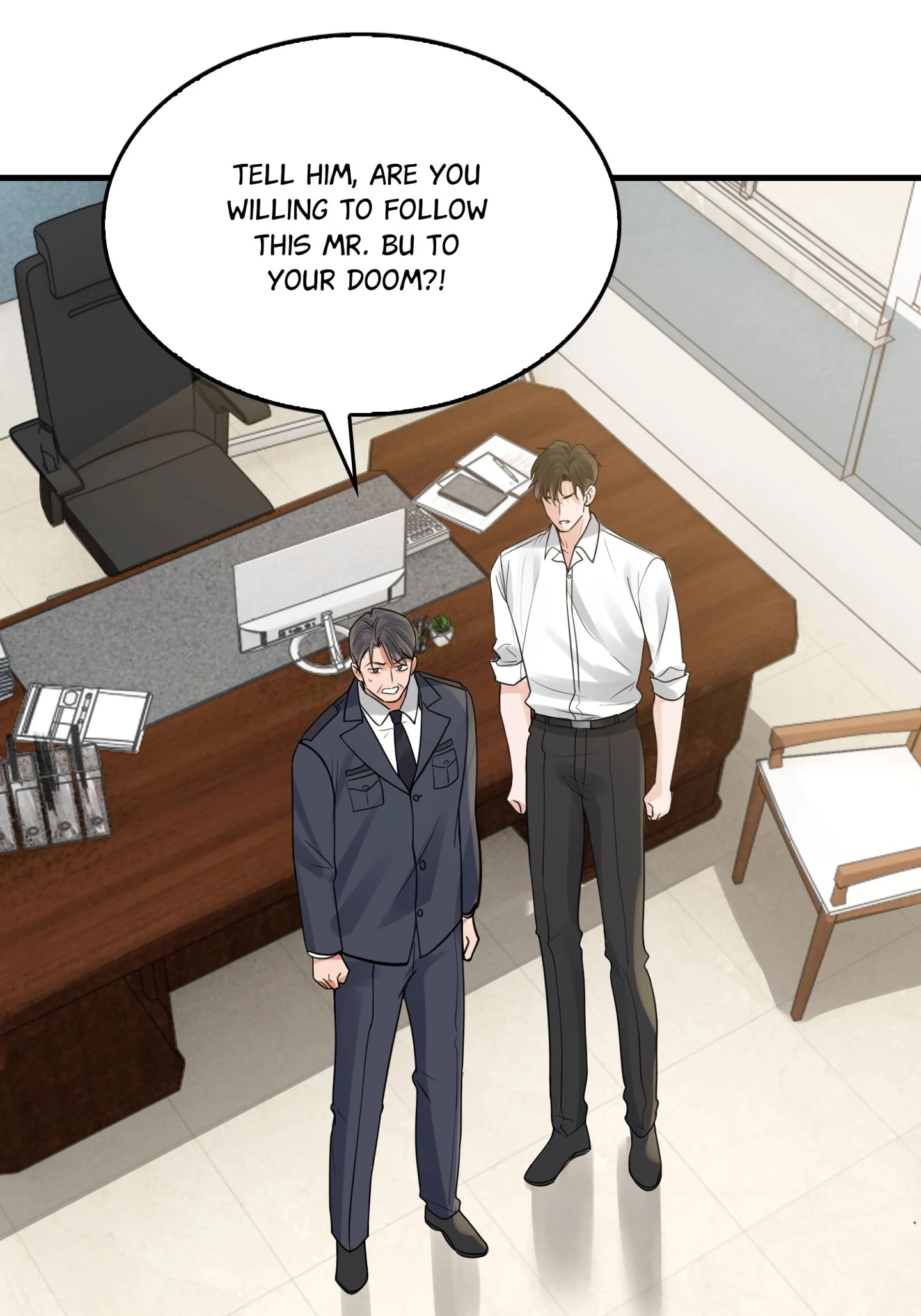 Breaking Through the Clouds 2: Devouring the Seas Chapter 24.1 page 20 - 
