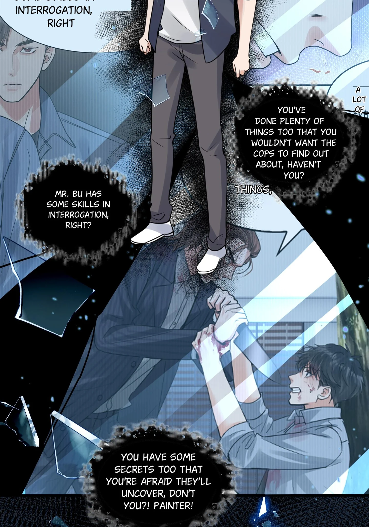 Breaking Through the Clouds 2: Devouring the Seas Chapter 24.1 page 23 - 