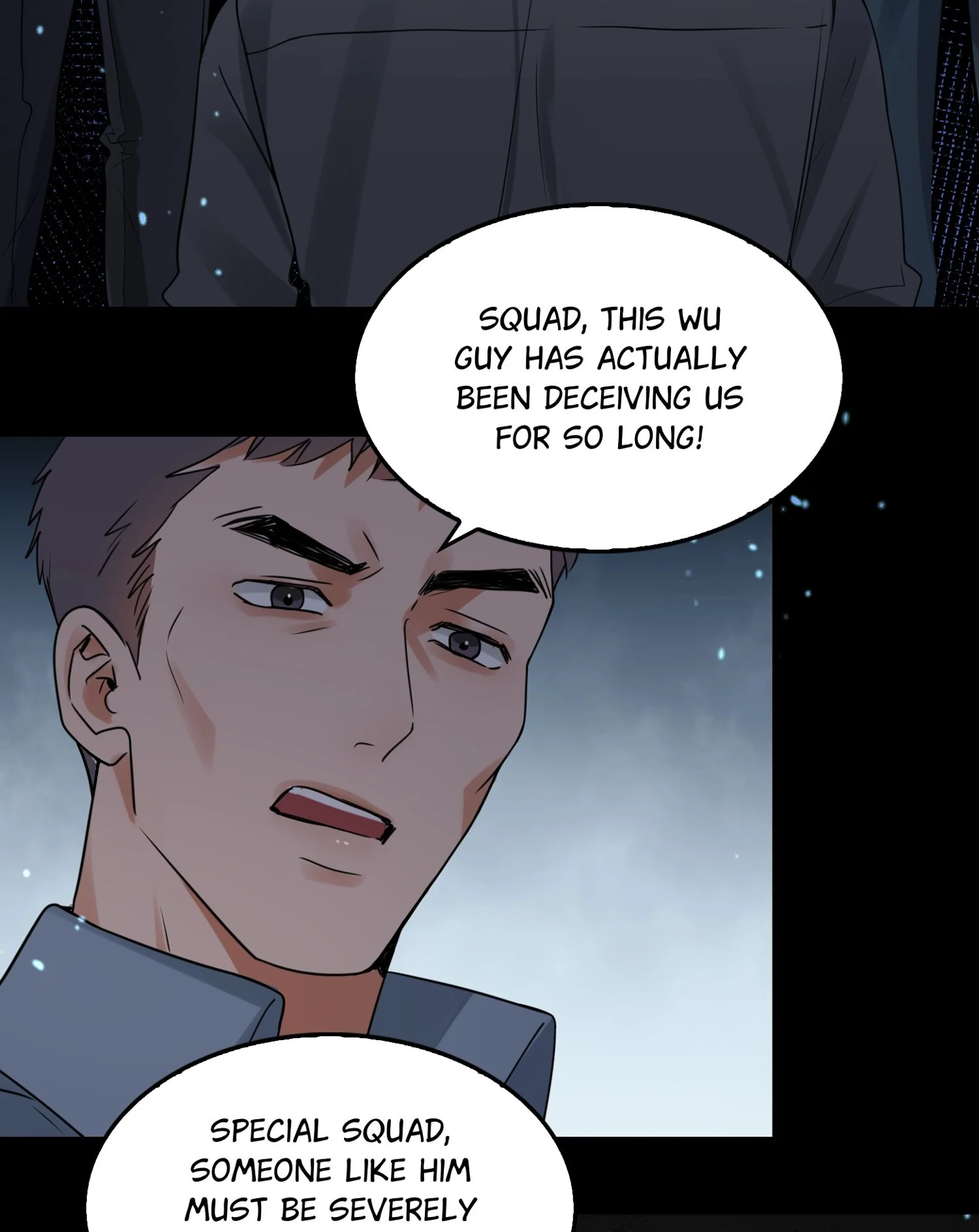 Breaking Through the Clouds 2: Devouring the Seas Chapter 24.1 page 27 - 