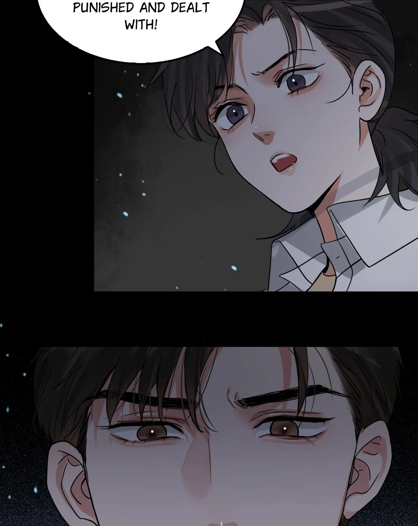 Breaking Through the Clouds 2: Devouring the Seas Chapter 24.1 page 28 - 