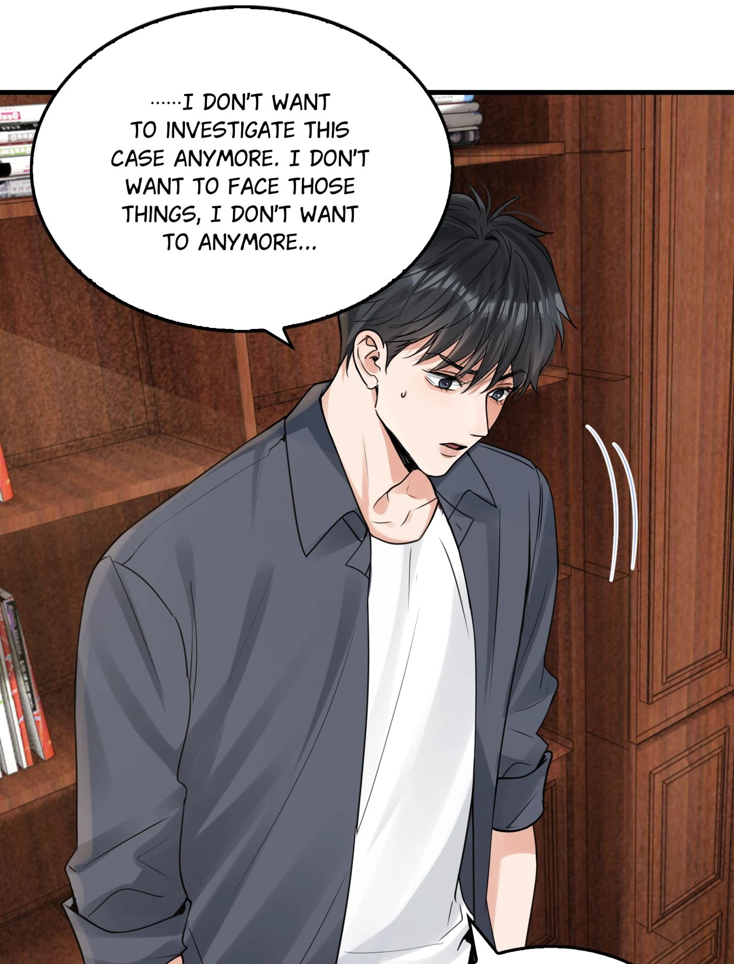 Breaking Through the Clouds 2: Devouring the Seas Chapter 24.1 page 33 - 