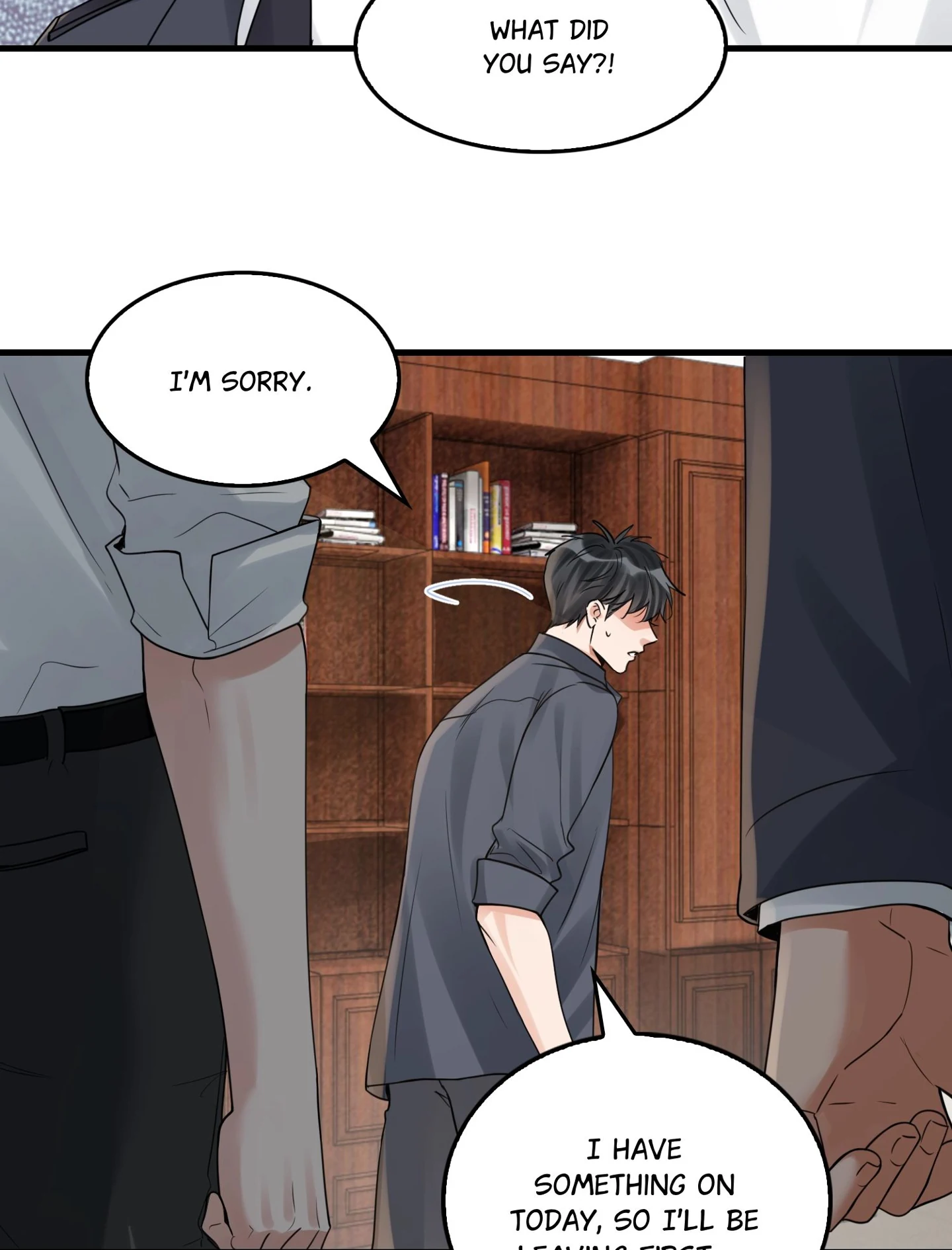 Breaking Through the Clouds 2: Devouring the Seas Chapter 24.1 page 35 - 