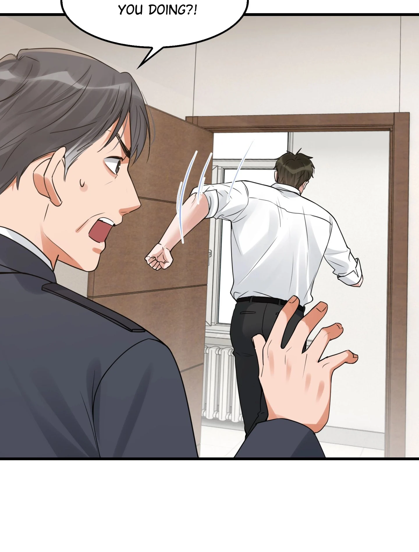 Breaking Through the Clouds 2: Devouring the Seas Chapter 24.1 page 38 - 