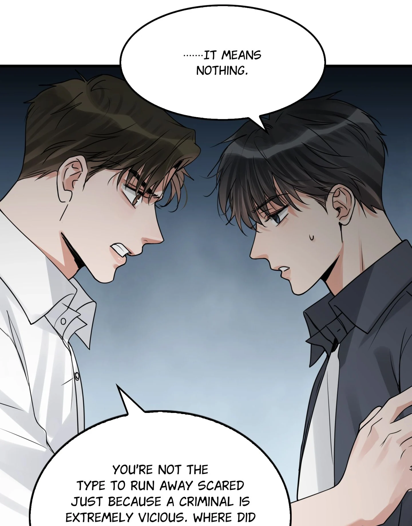 Breaking Through the Clouds 2: Devouring the Seas Chapter 24.1 page 46 - 