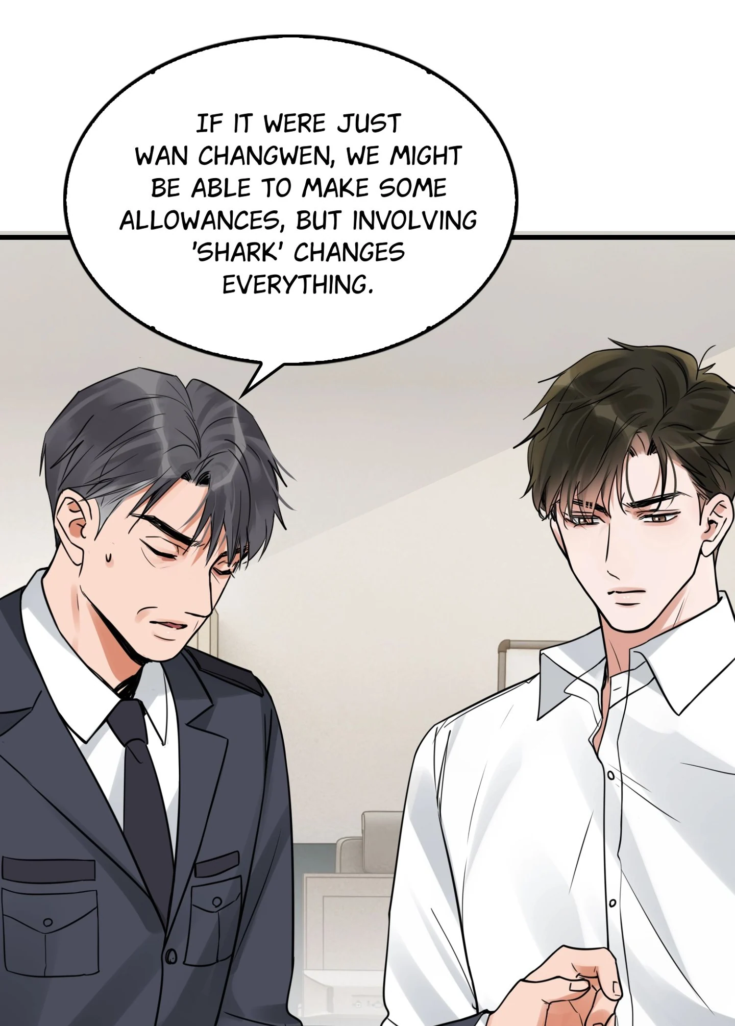 Breaking Through the Clouds 2: Devouring the Seas Chapter 24.1 page 6 - 