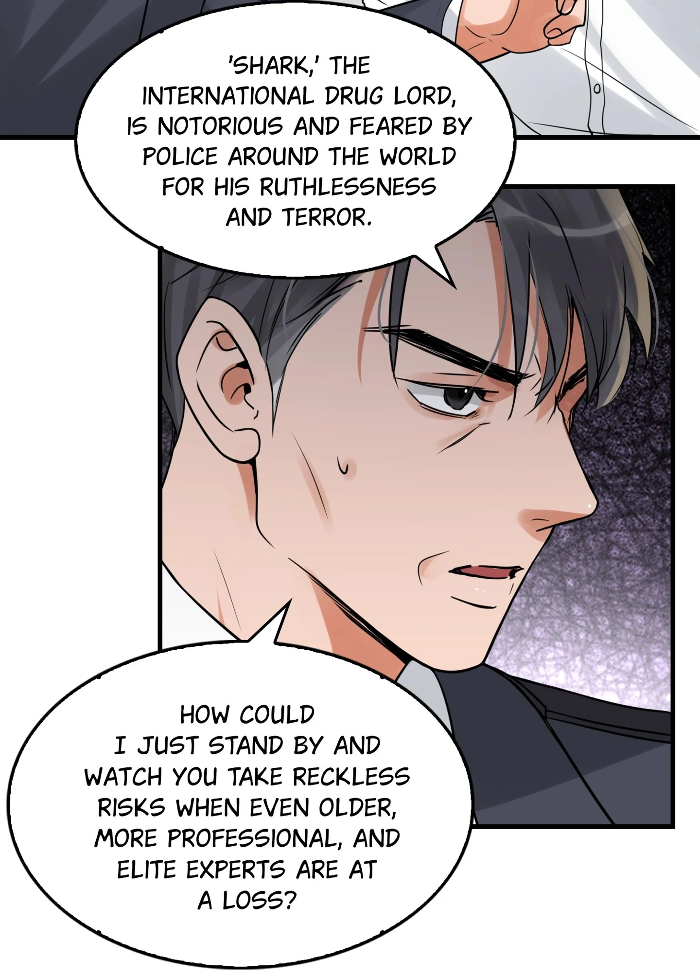Breaking Through the Clouds 2: Devouring the Seas Chapter 24.1 page 7 - 