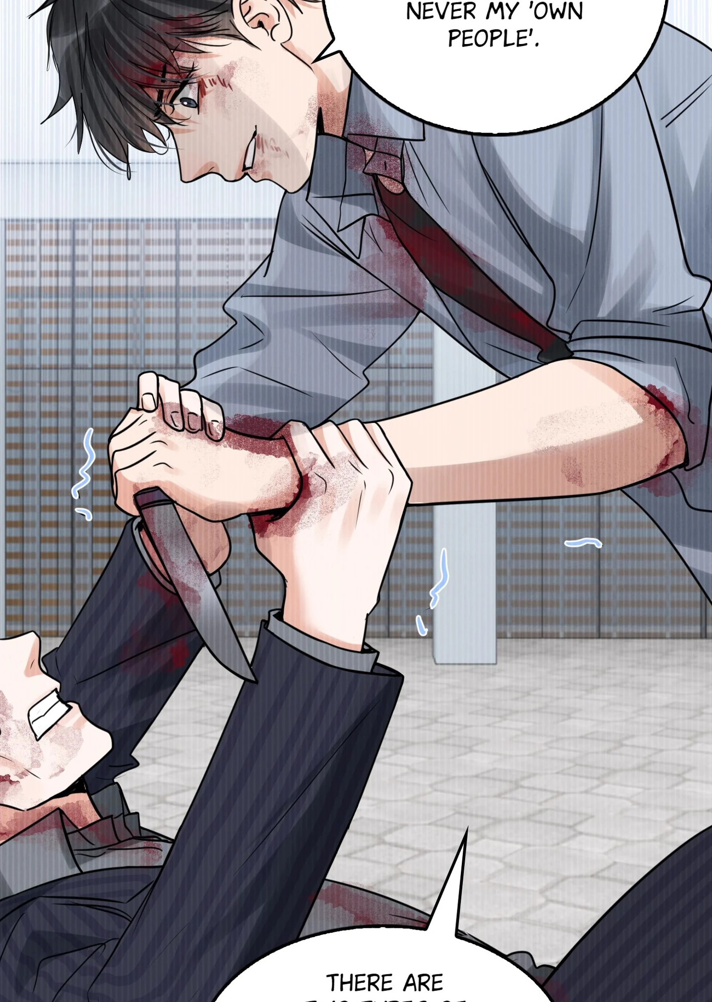 Breaking Through the Clouds 2: Devouring the Seas Chapter 24.2 page 11 - 