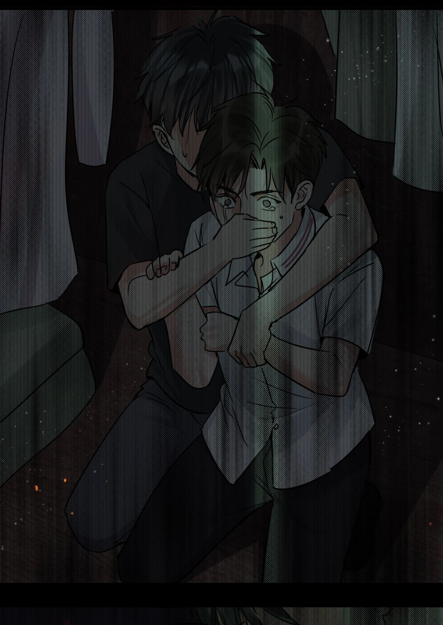 Breaking Through the Clouds 2: Devouring the Seas Chapter 24.2 page 32 - 