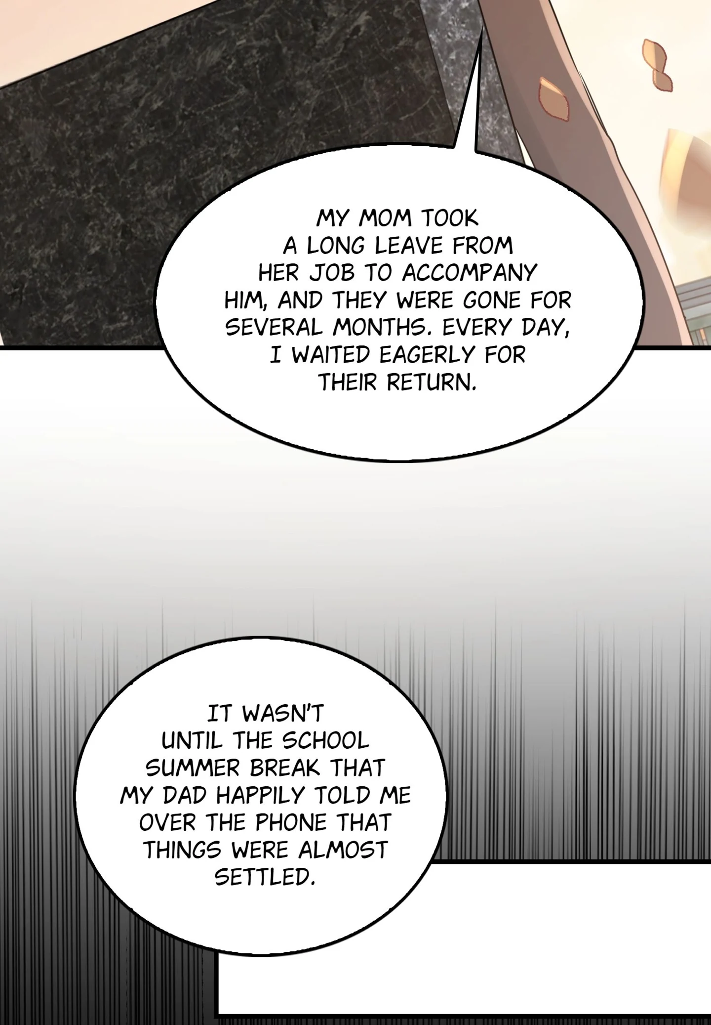 Breaking Through the Clouds 2: Devouring the Seas Chapter 24.2 page 39 - 