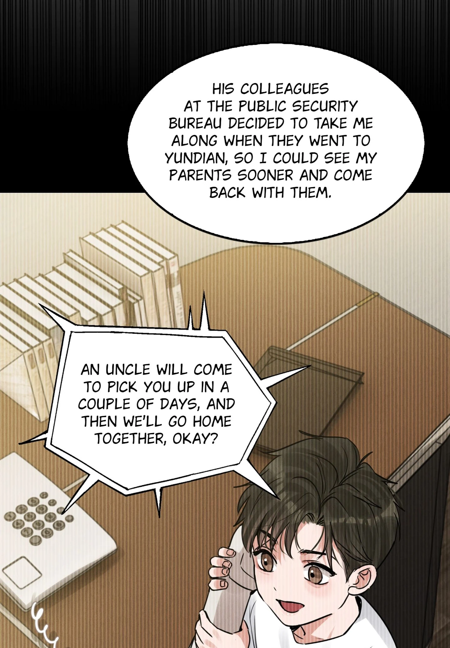 Breaking Through the Clouds 2: Devouring the Seas Chapter 24.2 page 40 - 