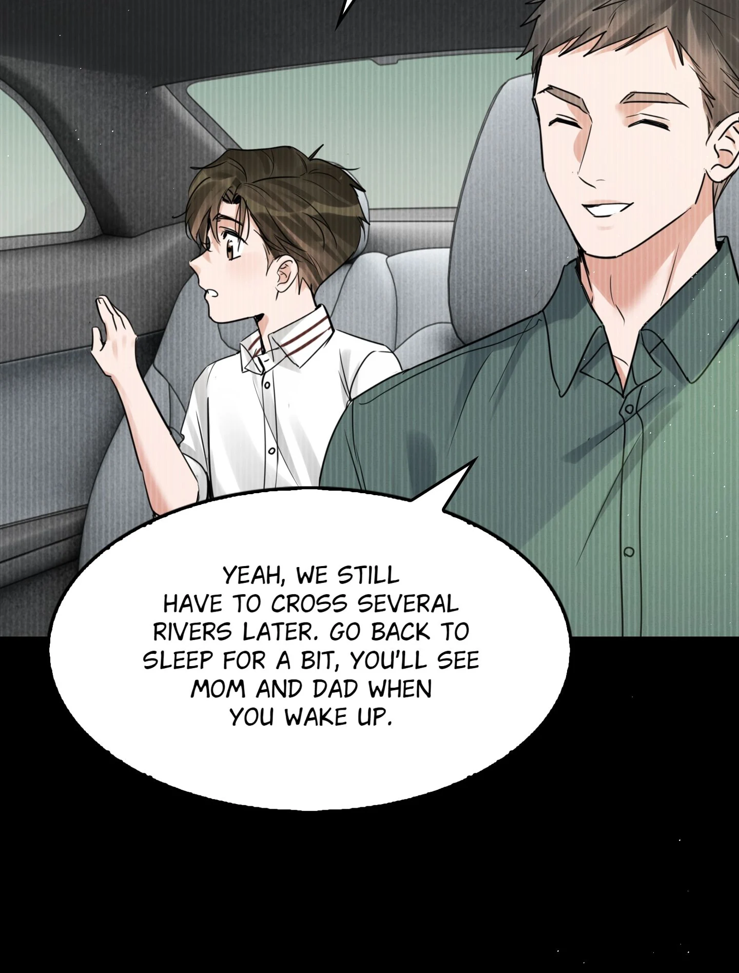 Breaking Through the Clouds 2: Devouring the Seas Chapter 24.2 page 45 - 