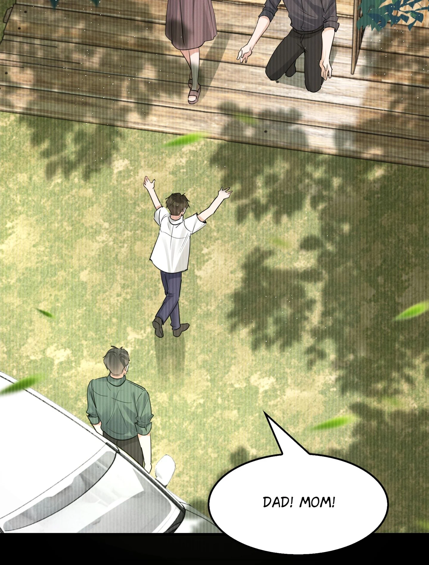 Breaking Through the Clouds 2: Devouring the Seas Chapter 24.2 page 47 - 