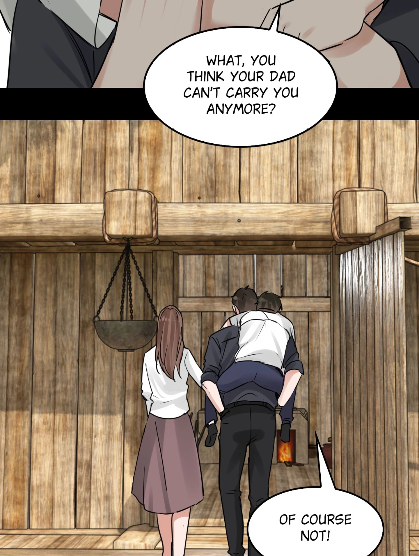 Breaking Through the Clouds 2: Devouring the Seas Chapter 24.2 page 50 - 