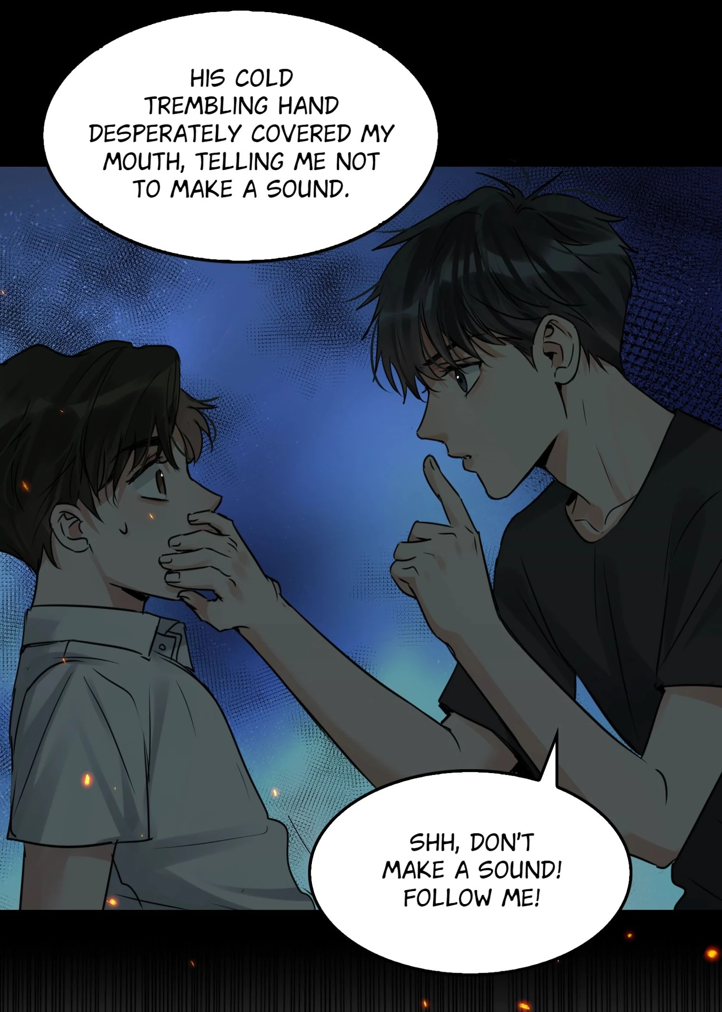 Breaking Through the Clouds 2: Devouring the Seas Chapter 24.3 page 12 - 