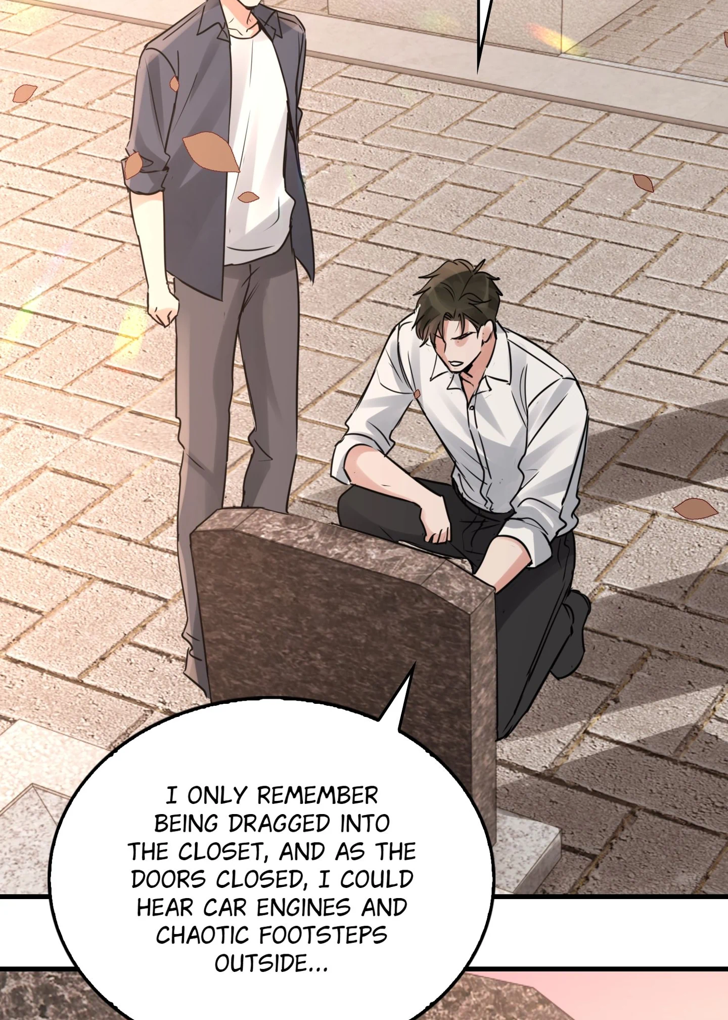 Breaking Through the Clouds 2: Devouring the Seas Chapter 24.3 page 14 - 