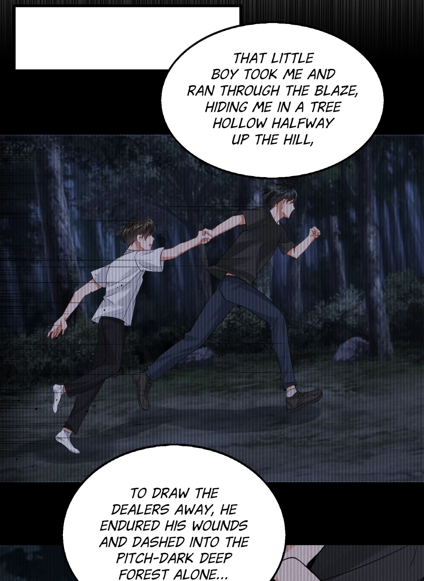 Breaking Through the Clouds 2: Devouring the Seas Chapter 24.3 page 20 - 