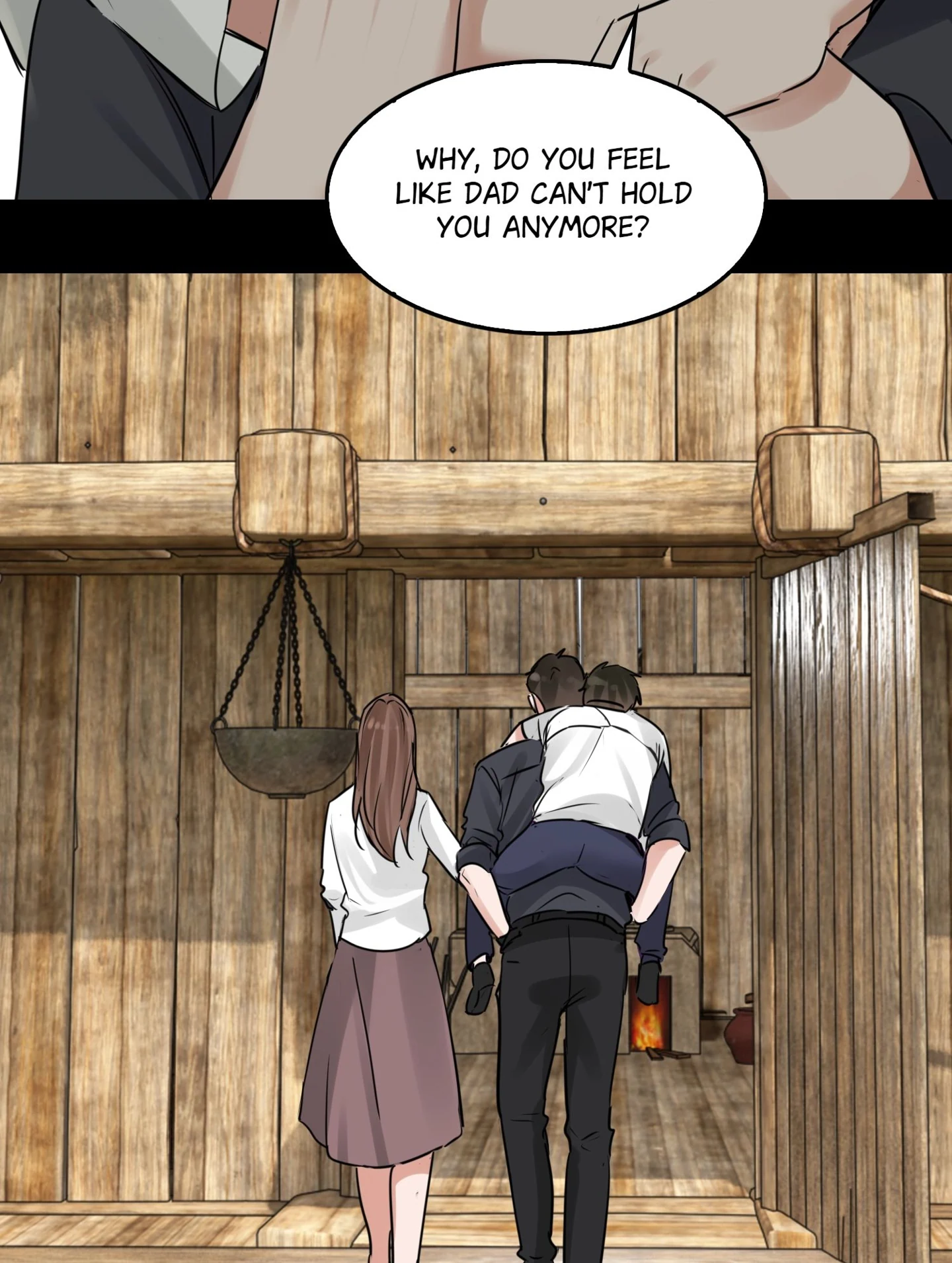 Breaking Through the Clouds 2: Devouring the Seas Chapter 24.3 page 3 - 