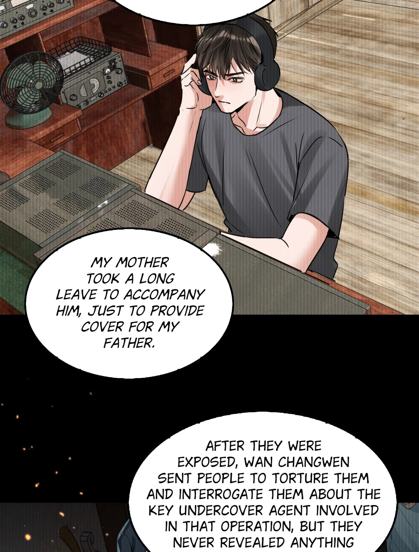Breaking Through the Clouds 2: Devouring the Seas Chapter 24.3 page 26 - 
