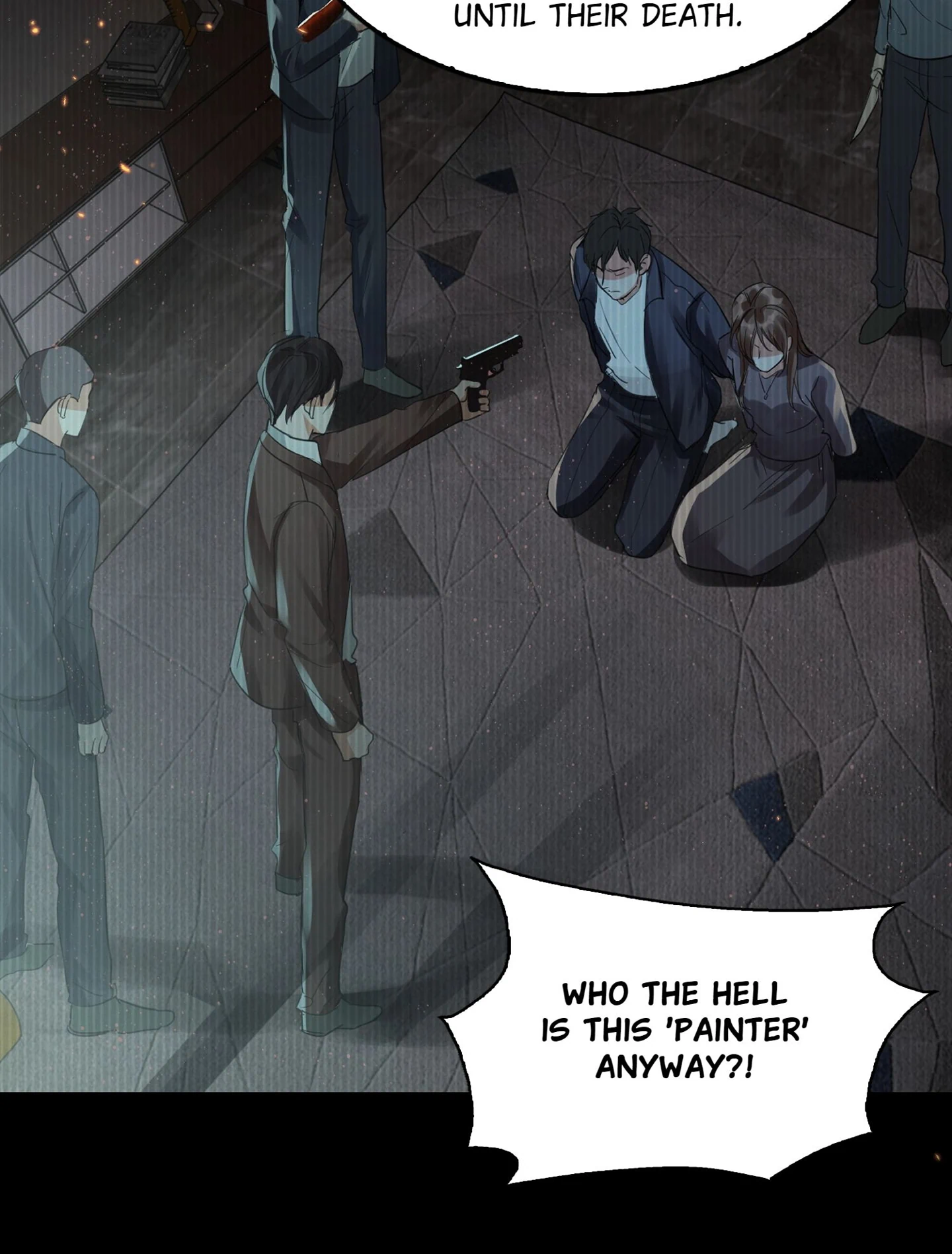 Breaking Through the Clouds 2: Devouring the Seas Chapter 24.3 page 27 - 