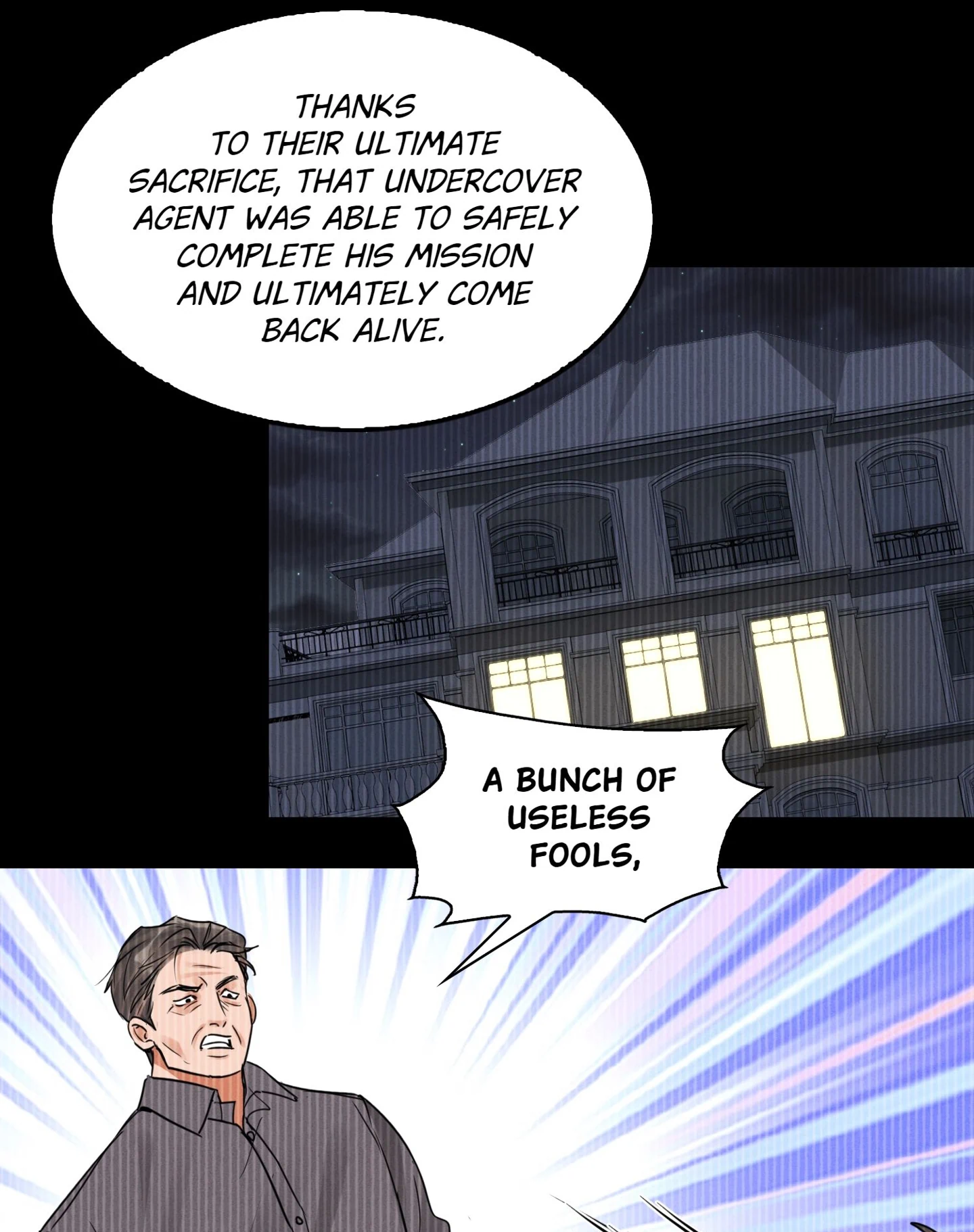 Breaking Through the Clouds 2: Devouring the Seas Chapter 24.3 page 28 - 