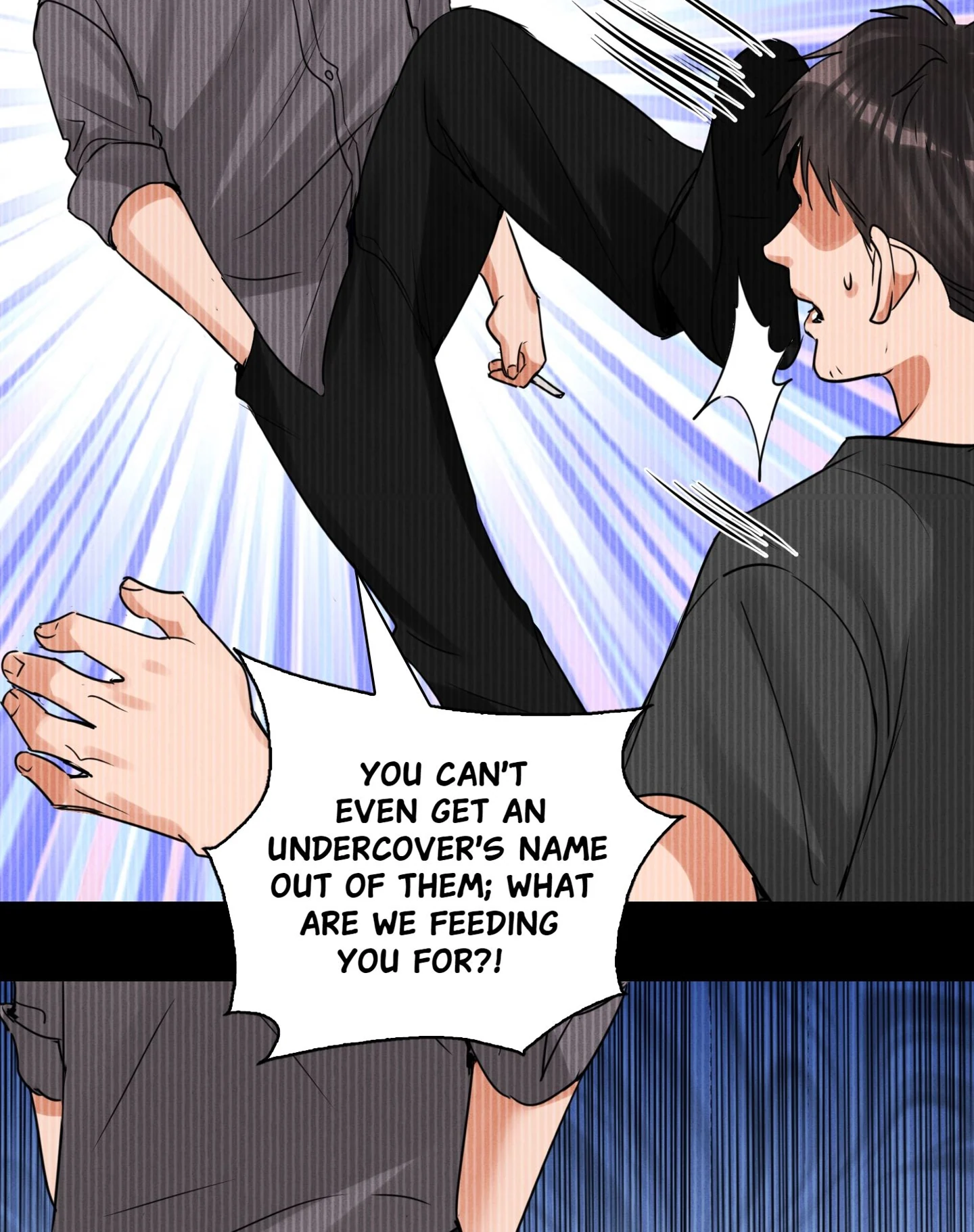 Breaking Through the Clouds 2: Devouring the Seas Chapter 24.3 page 29 - 