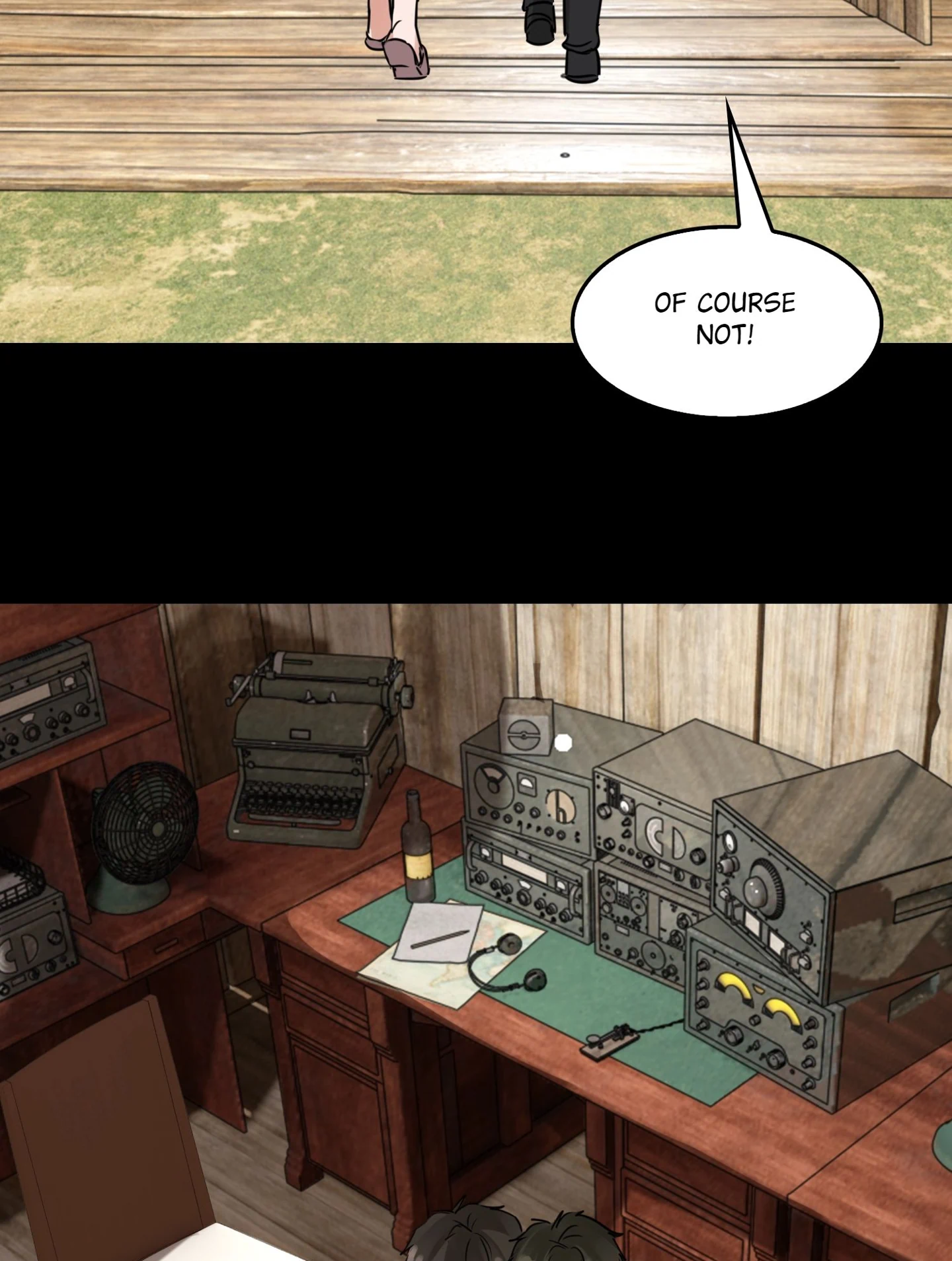Breaking Through the Clouds 2: Devouring the Seas Chapter 24.3 page 4 - 