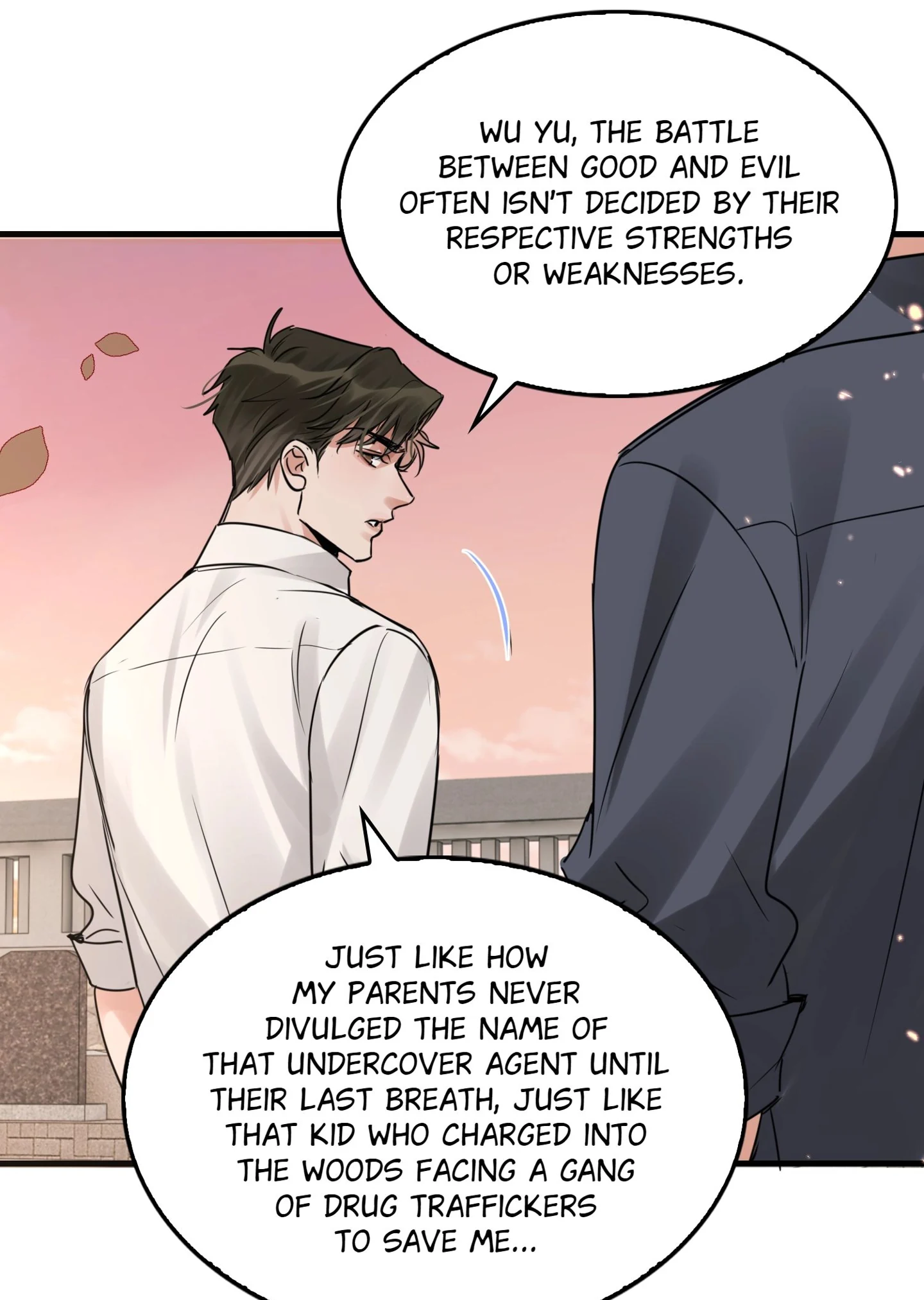 Breaking Through the Clouds 2: Devouring the Seas Chapter 24.3 page 34 - 