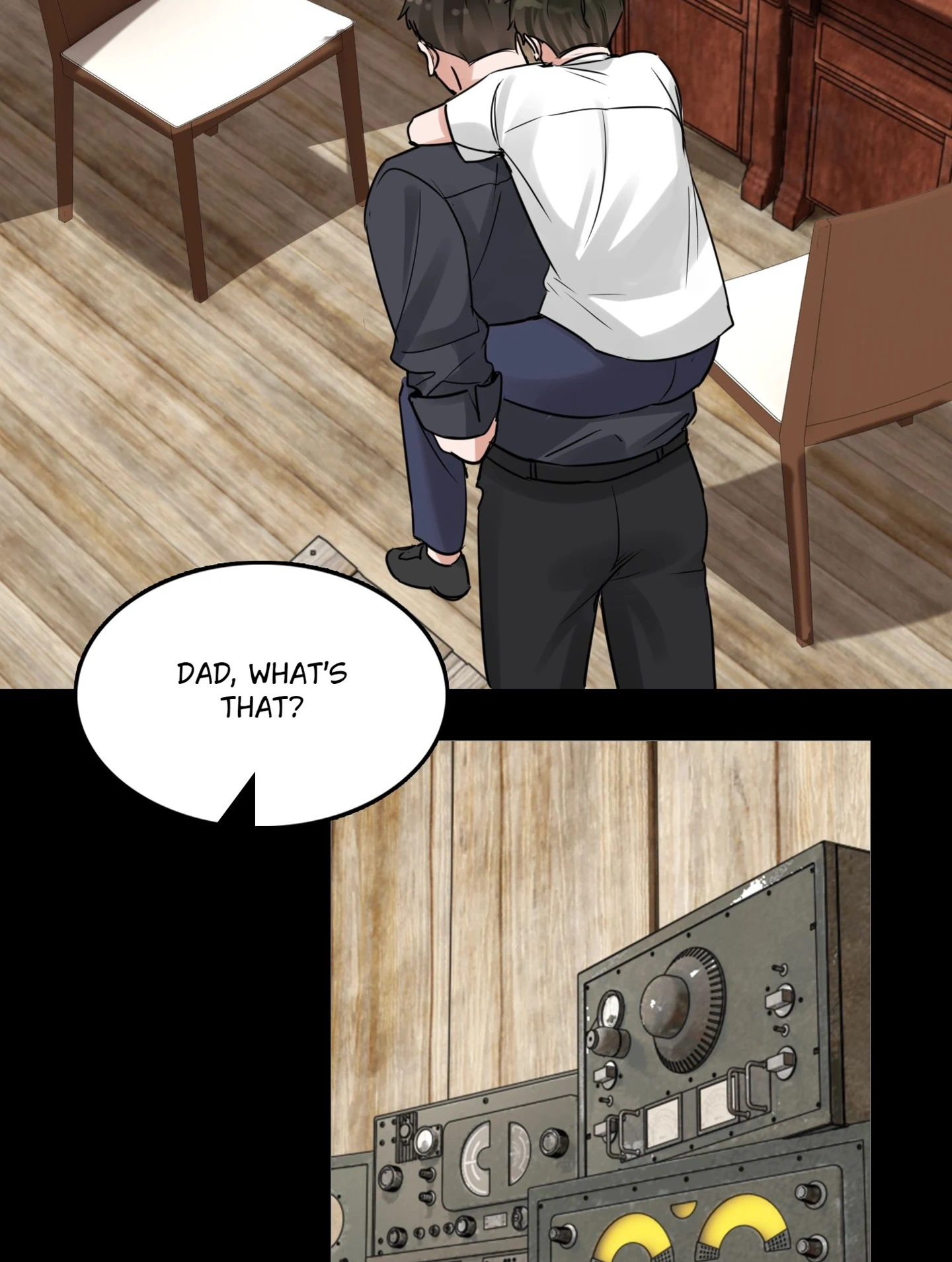 Breaking Through the Clouds 2: Devouring the Seas Chapter 24.3 page 5 - 