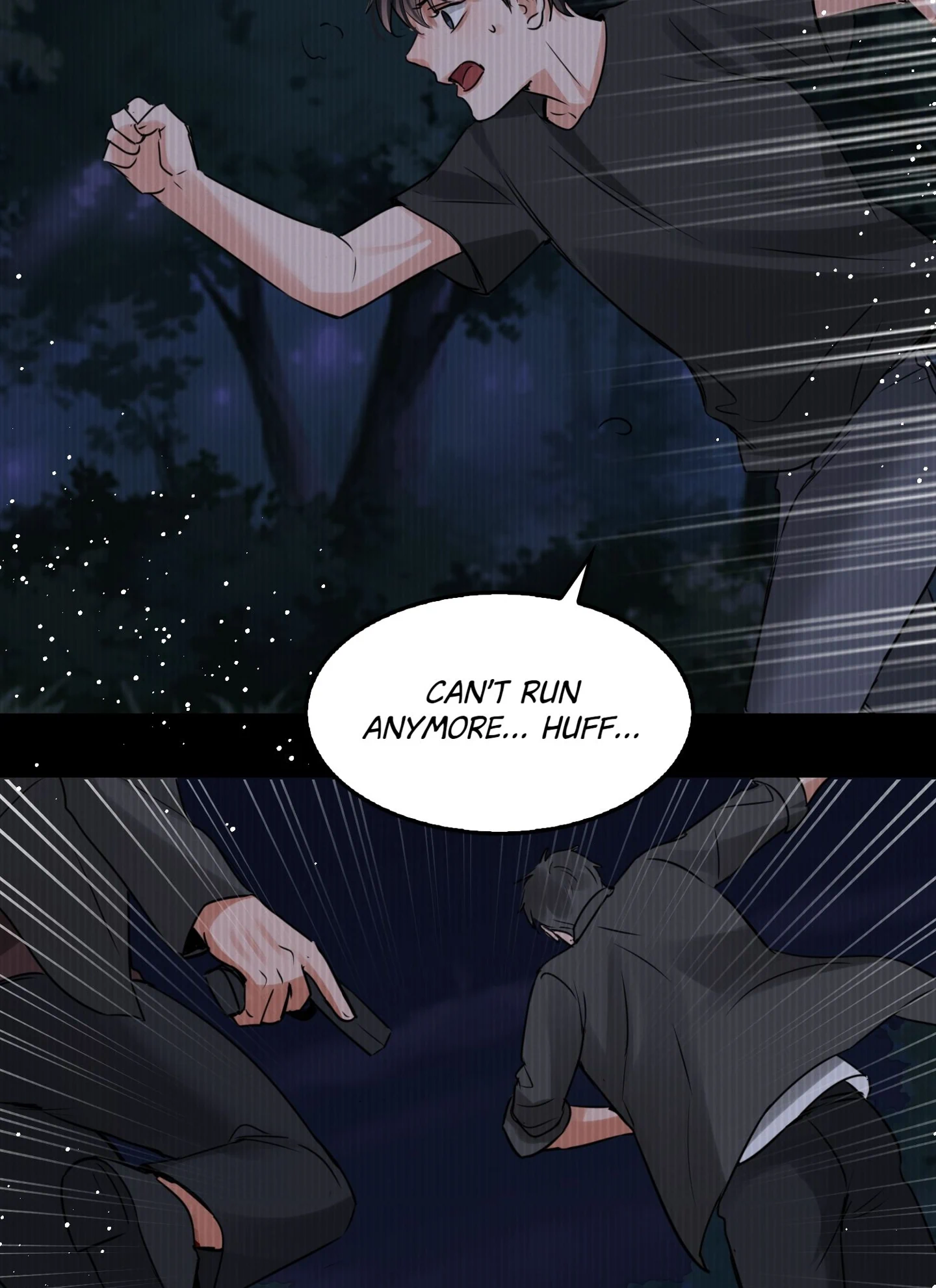 Breaking Through the Clouds 2: Devouring the Seas Chapter 24.3 page 43 - 