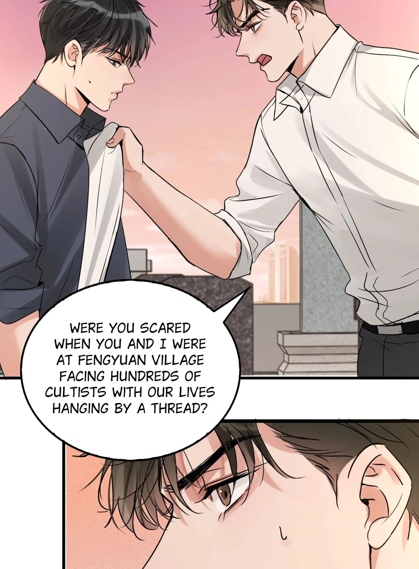 Breaking Through the Clouds 2: Devouring the Seas Chapter 24.3 page 49 - 