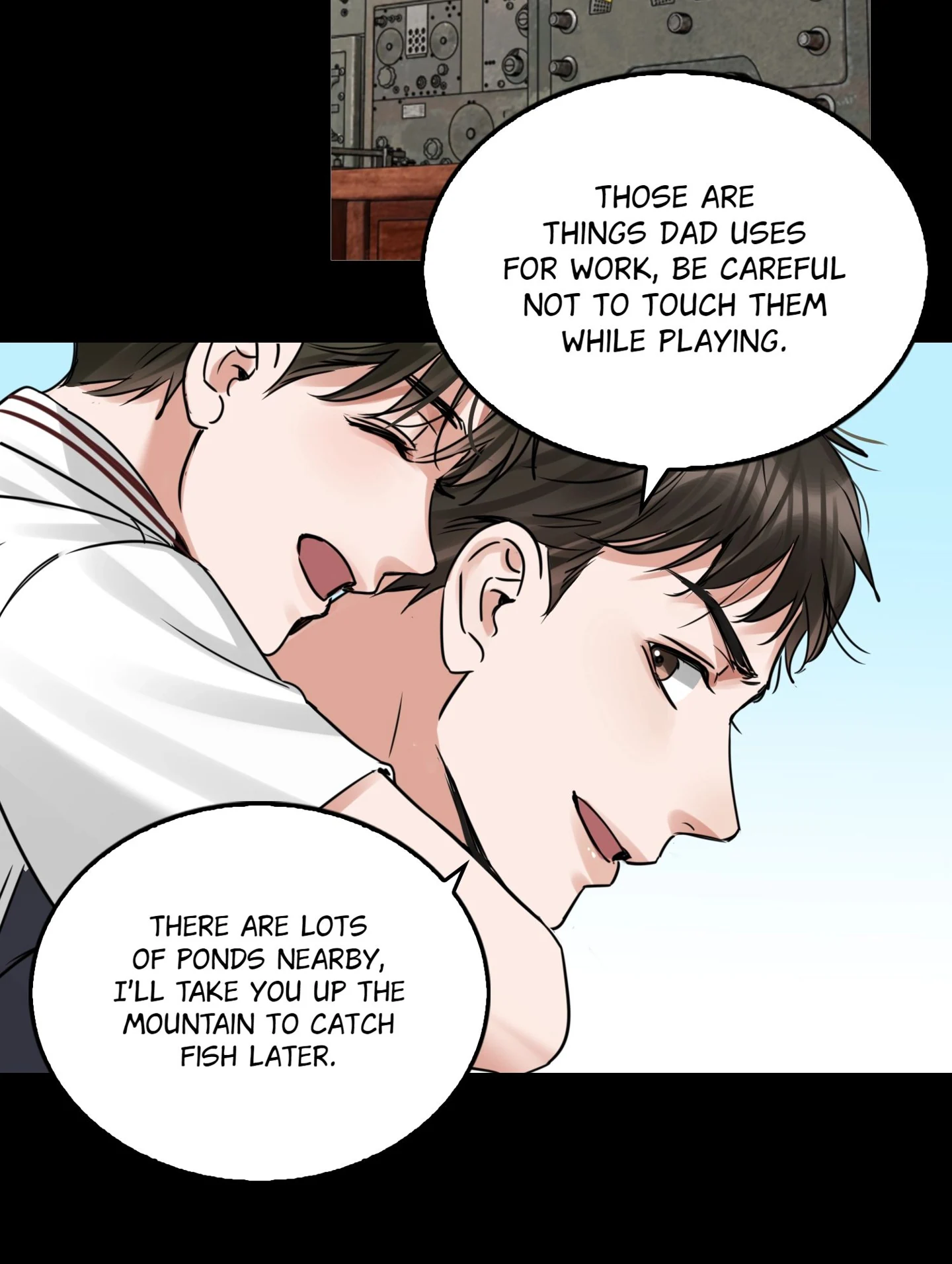 Breaking Through the Clouds 2: Devouring the Seas Chapter 24.3 page 6 - 