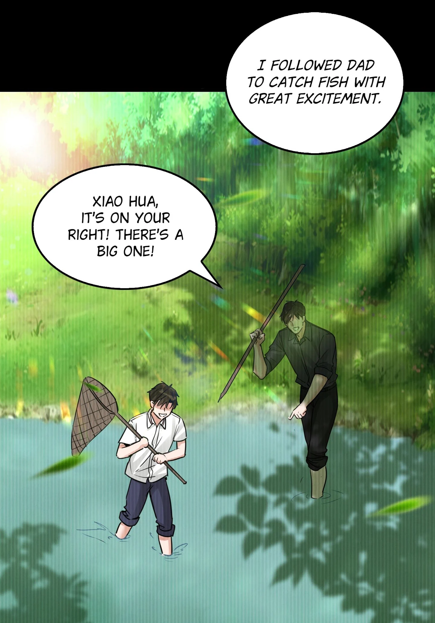 Breaking Through the Clouds 2: Devouring the Seas Chapter 24.3 page 7 - 