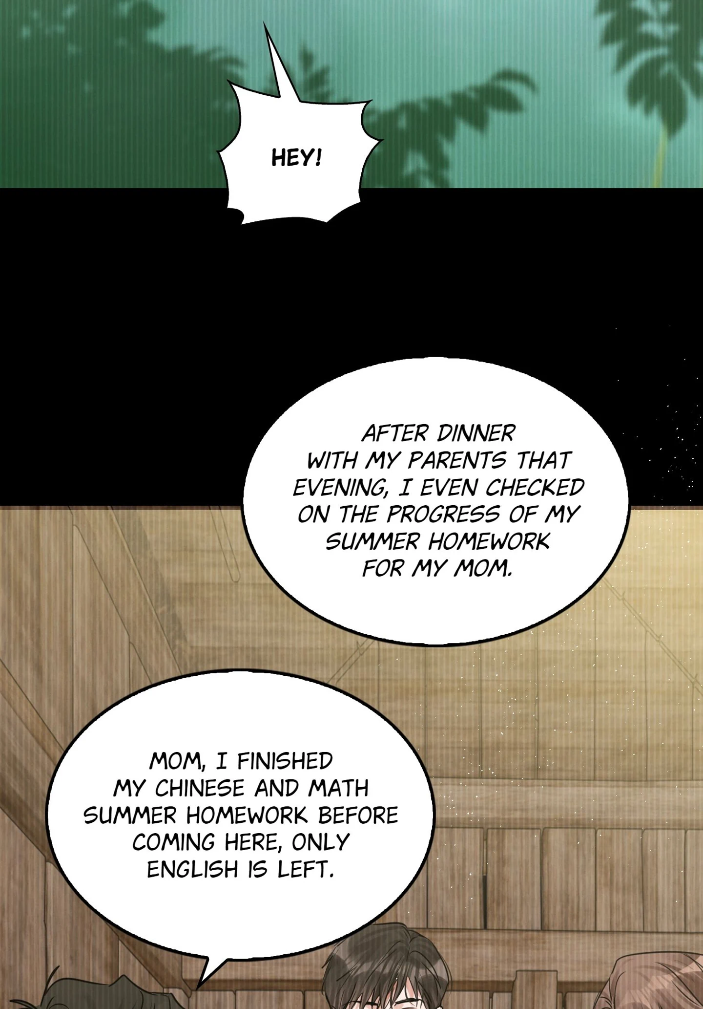 Breaking Through the Clouds 2: Devouring the Seas Chapter 24.3 page 8 - 