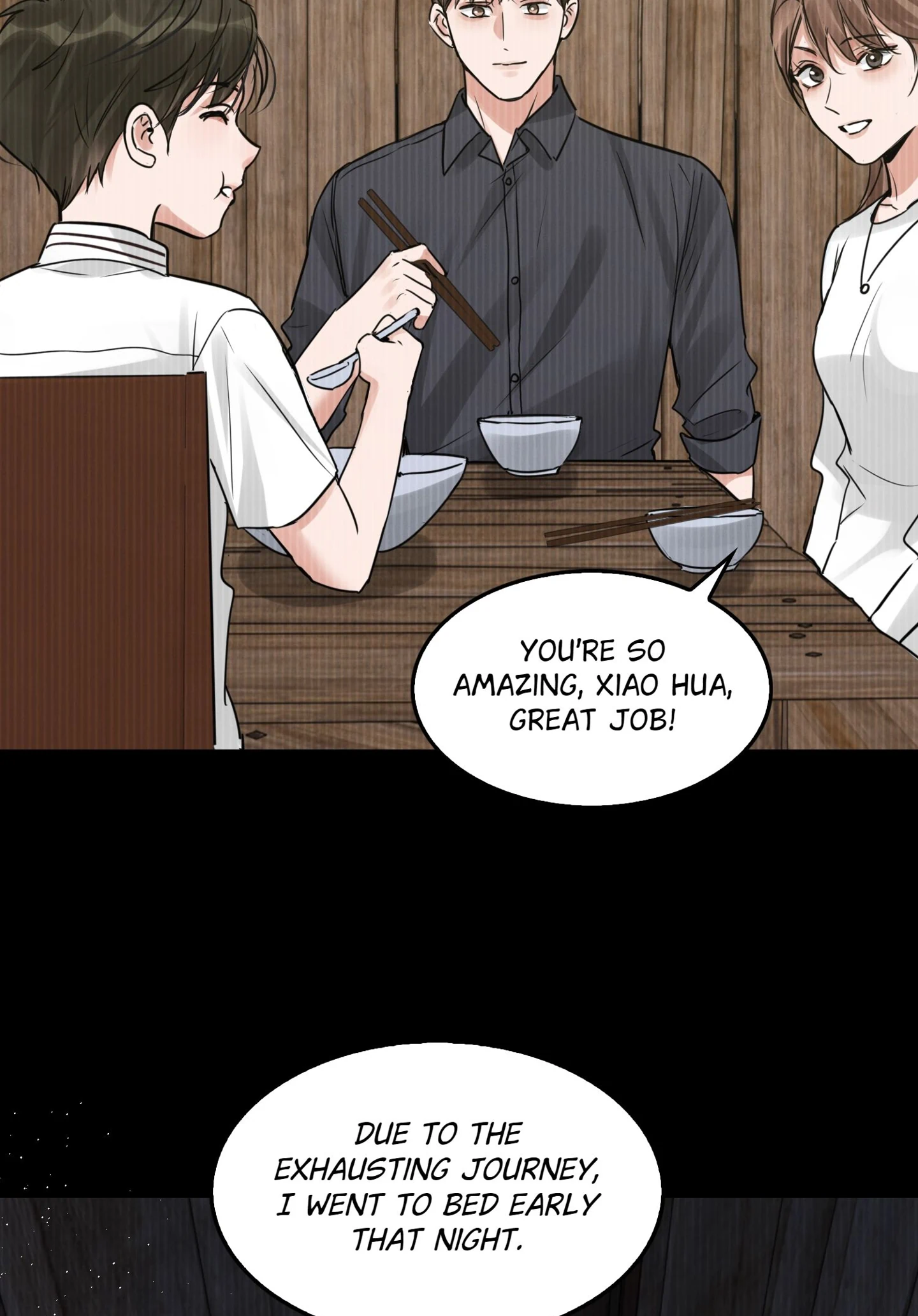Breaking Through the Clouds 2: Devouring the Seas Chapter 24.3 page 9 - 