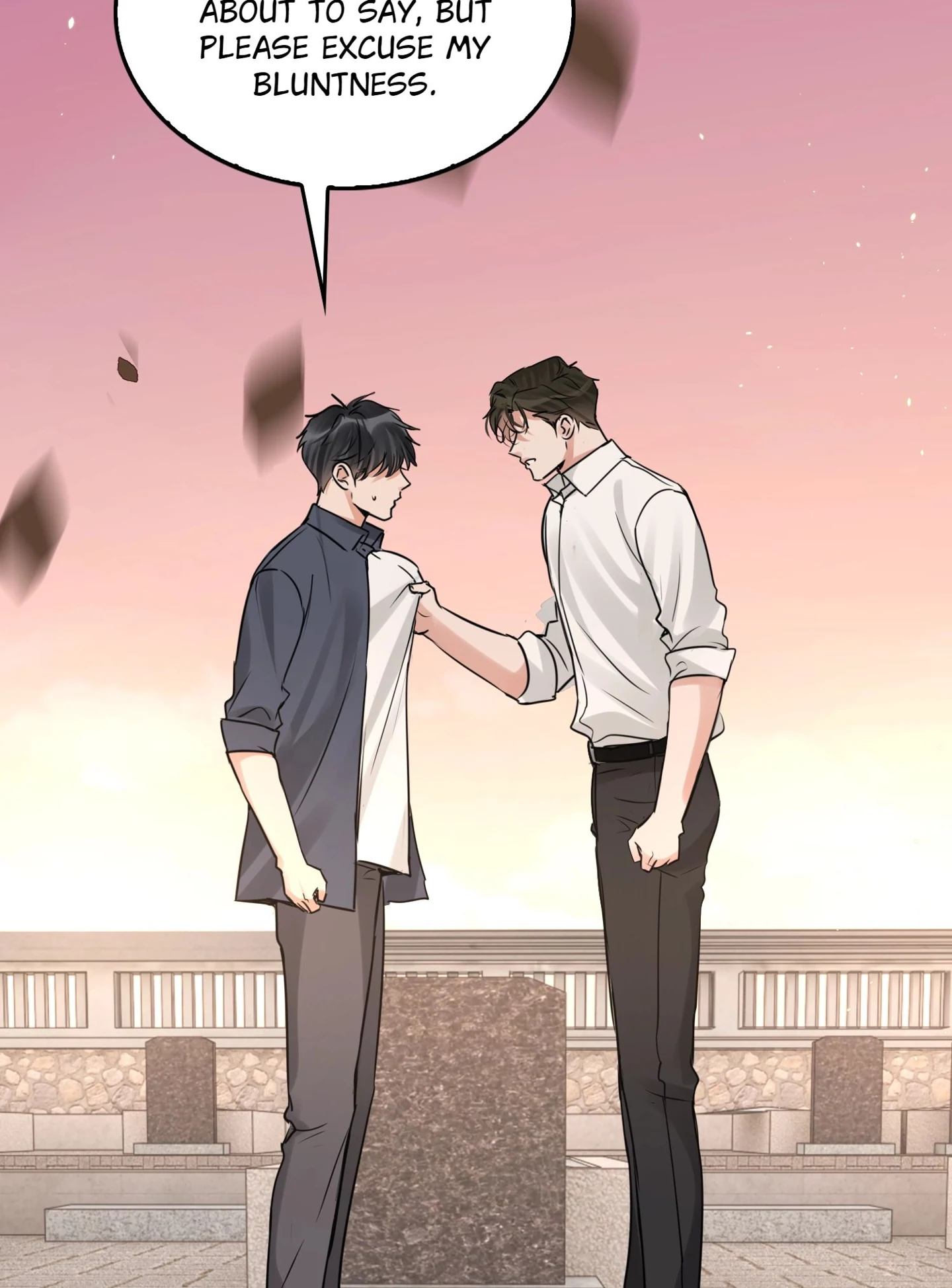Breaking Through the Clouds 2: Devouring the Seas Chapter 24.4 page 20 - 